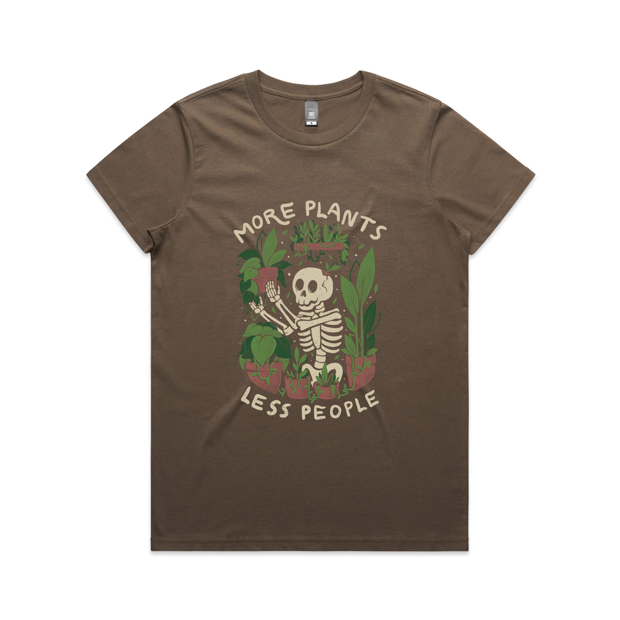 More Plants Less People Tee