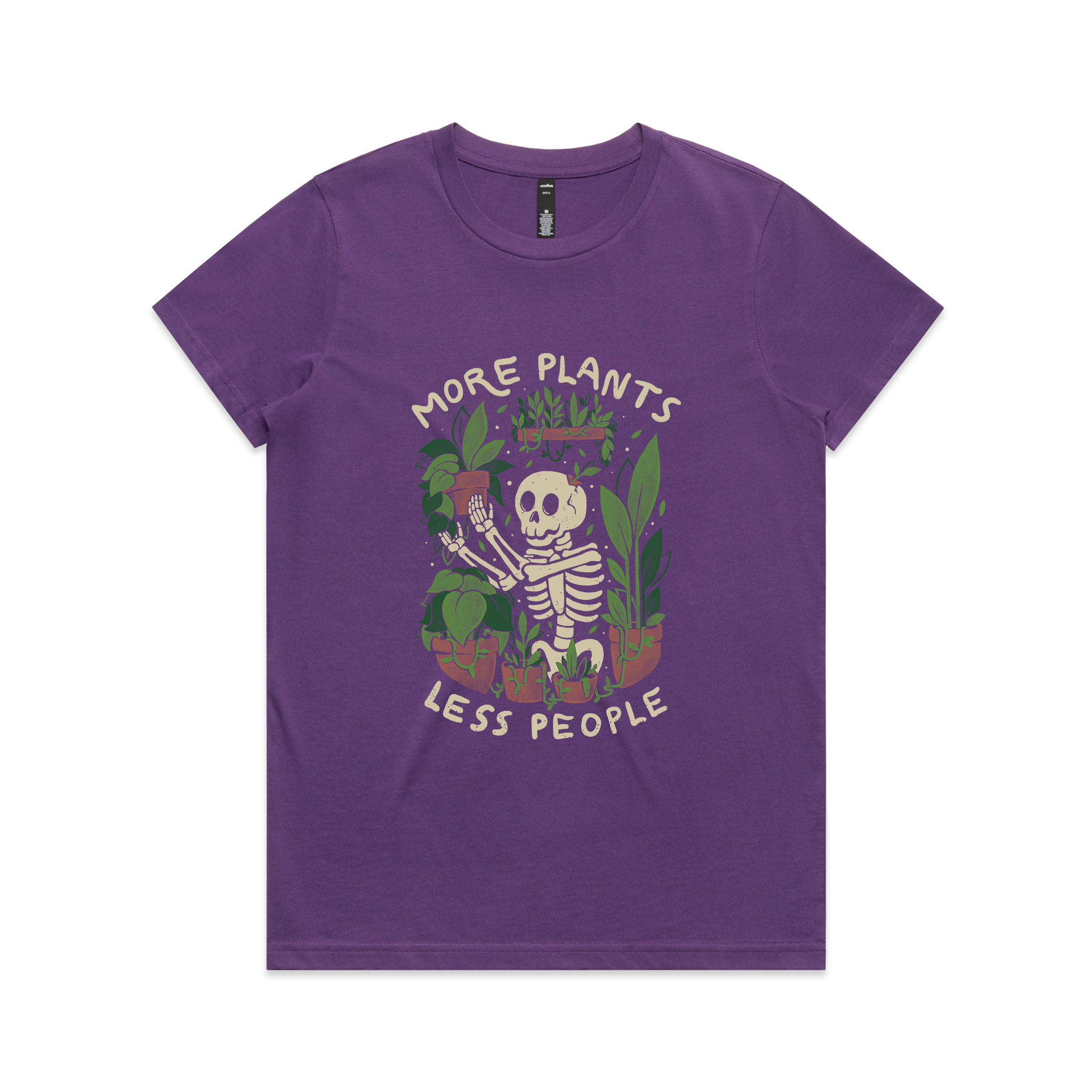 More Plants Less People Tee