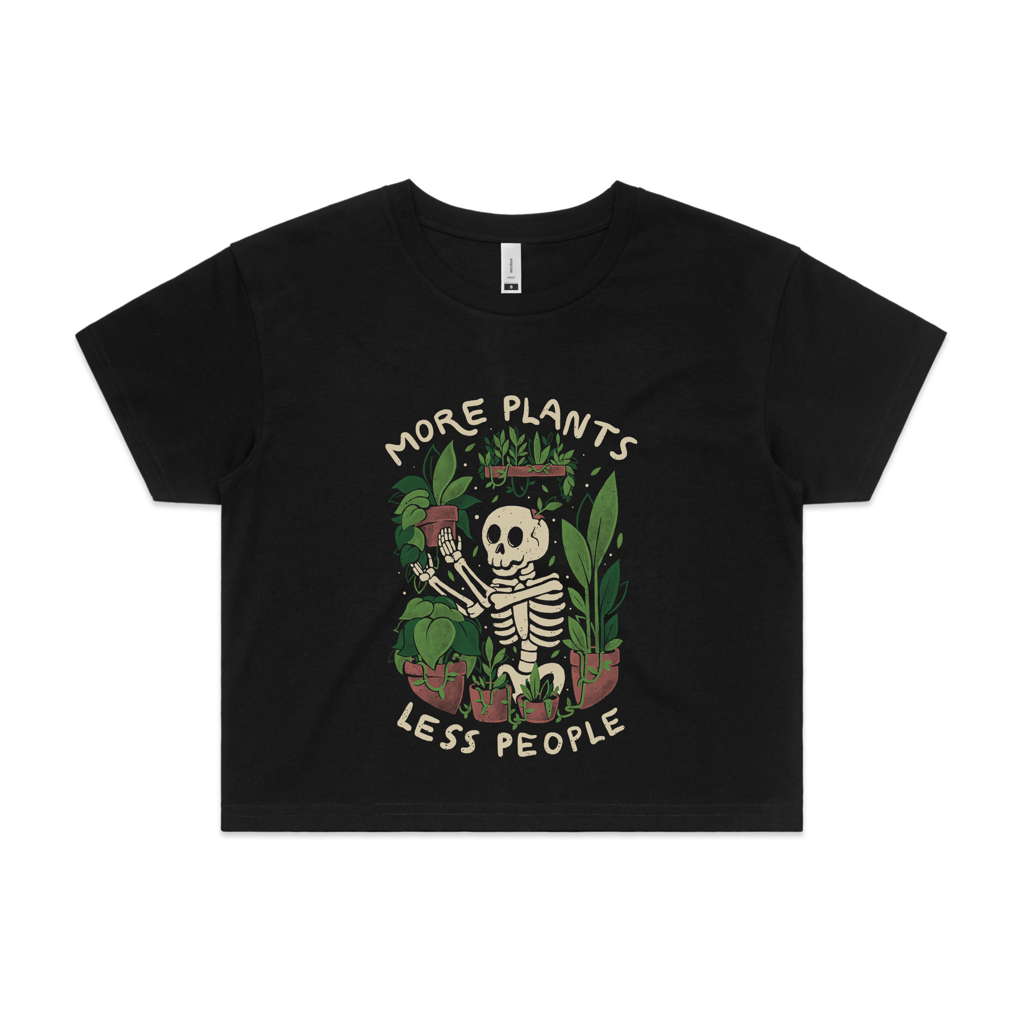 More Plants Less People Tee