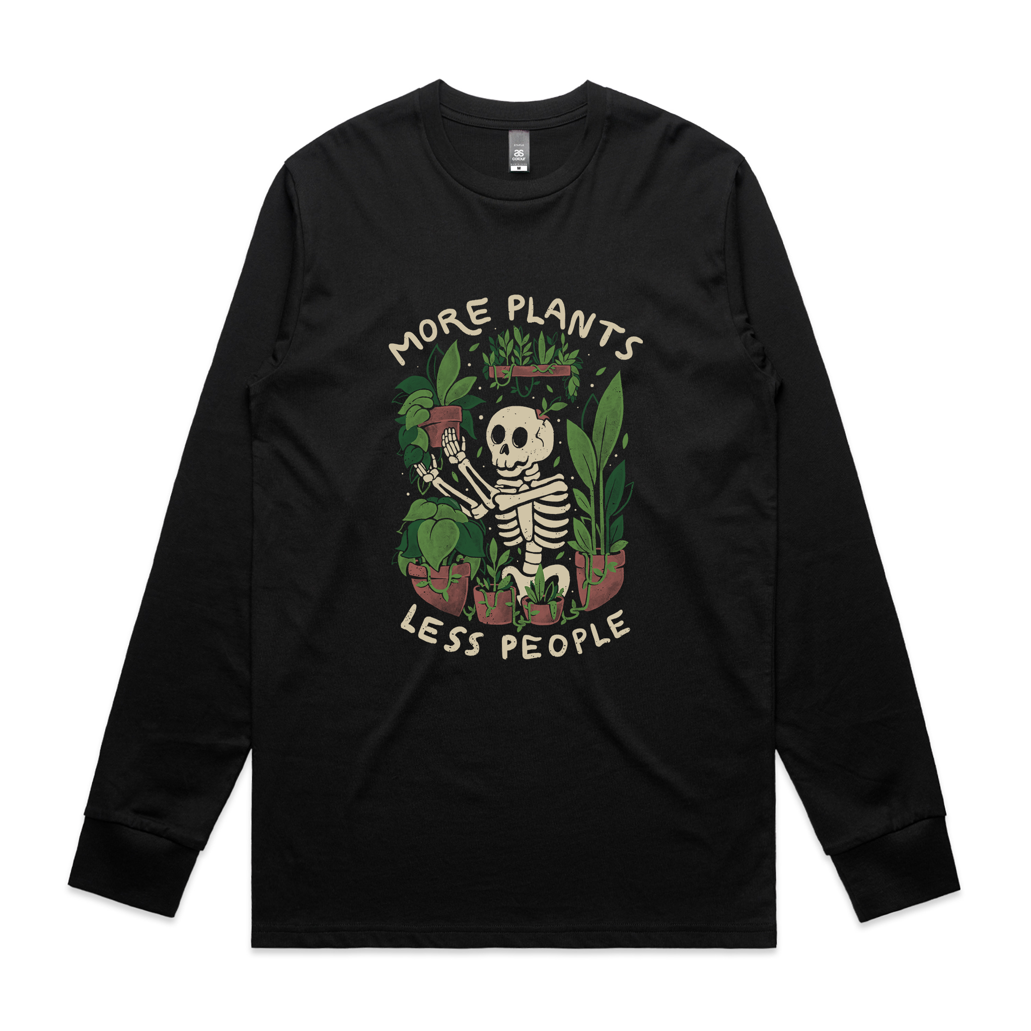 More Plants Less People Tee