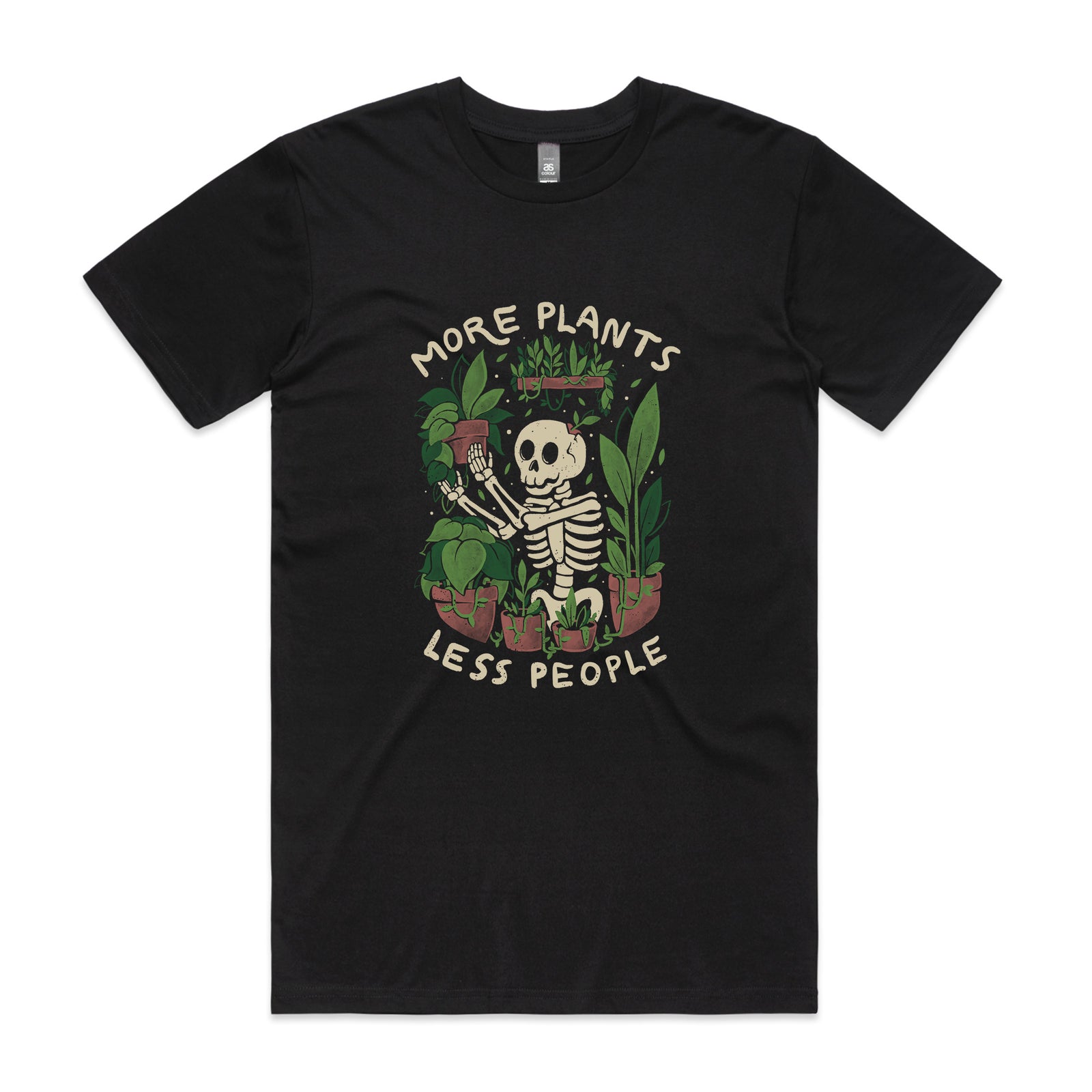 More Plants Less People Tee