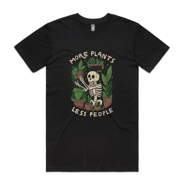 More Plants Less People Tee