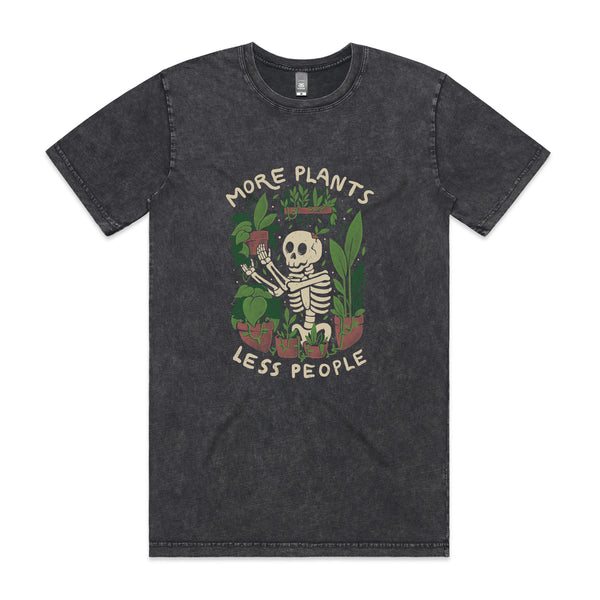 More Plants Less People Tee
