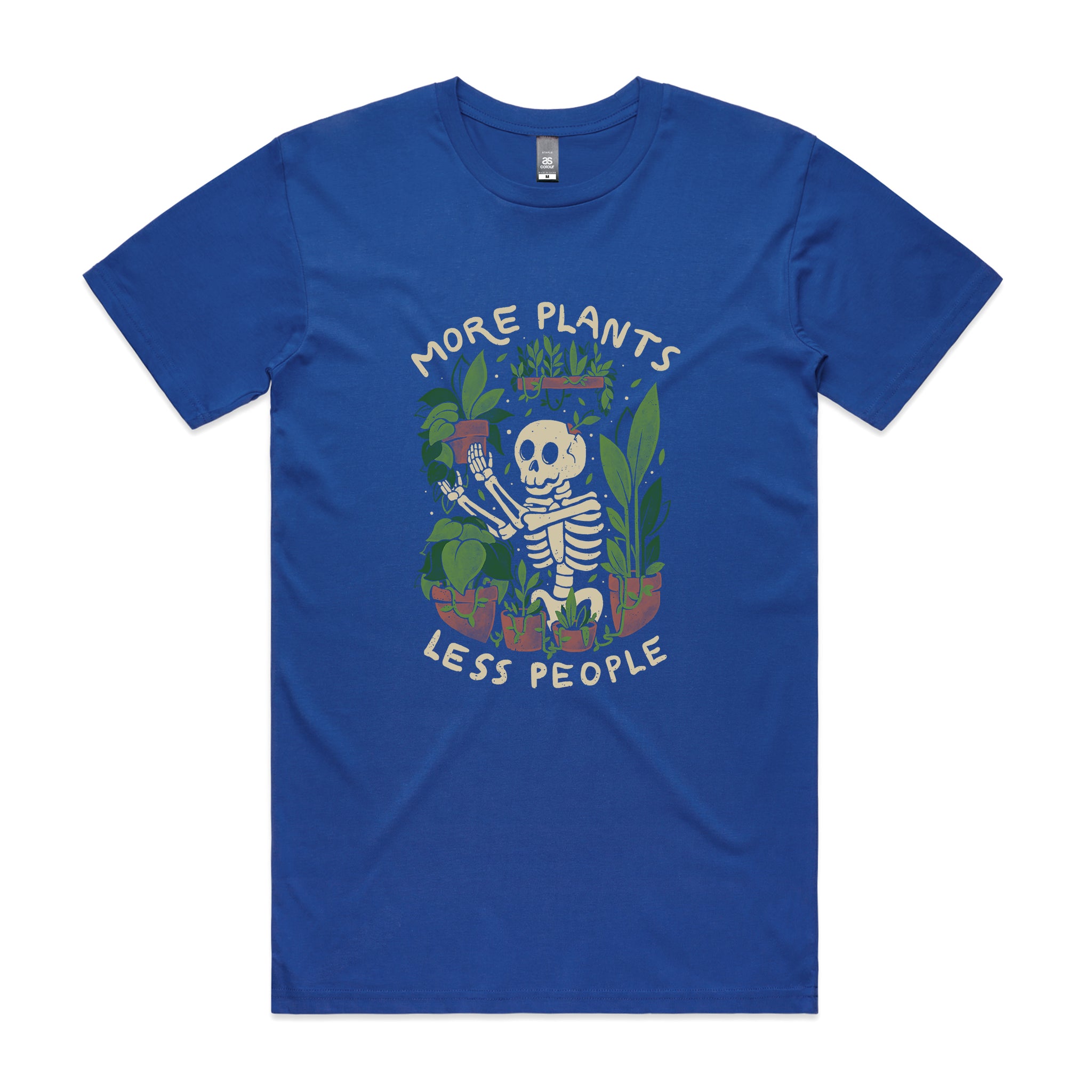 More Plants Less People Tee