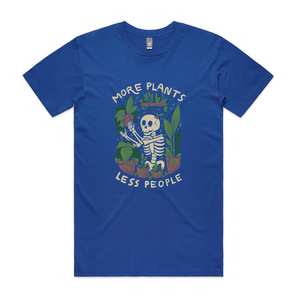 More Plants Less People Tee