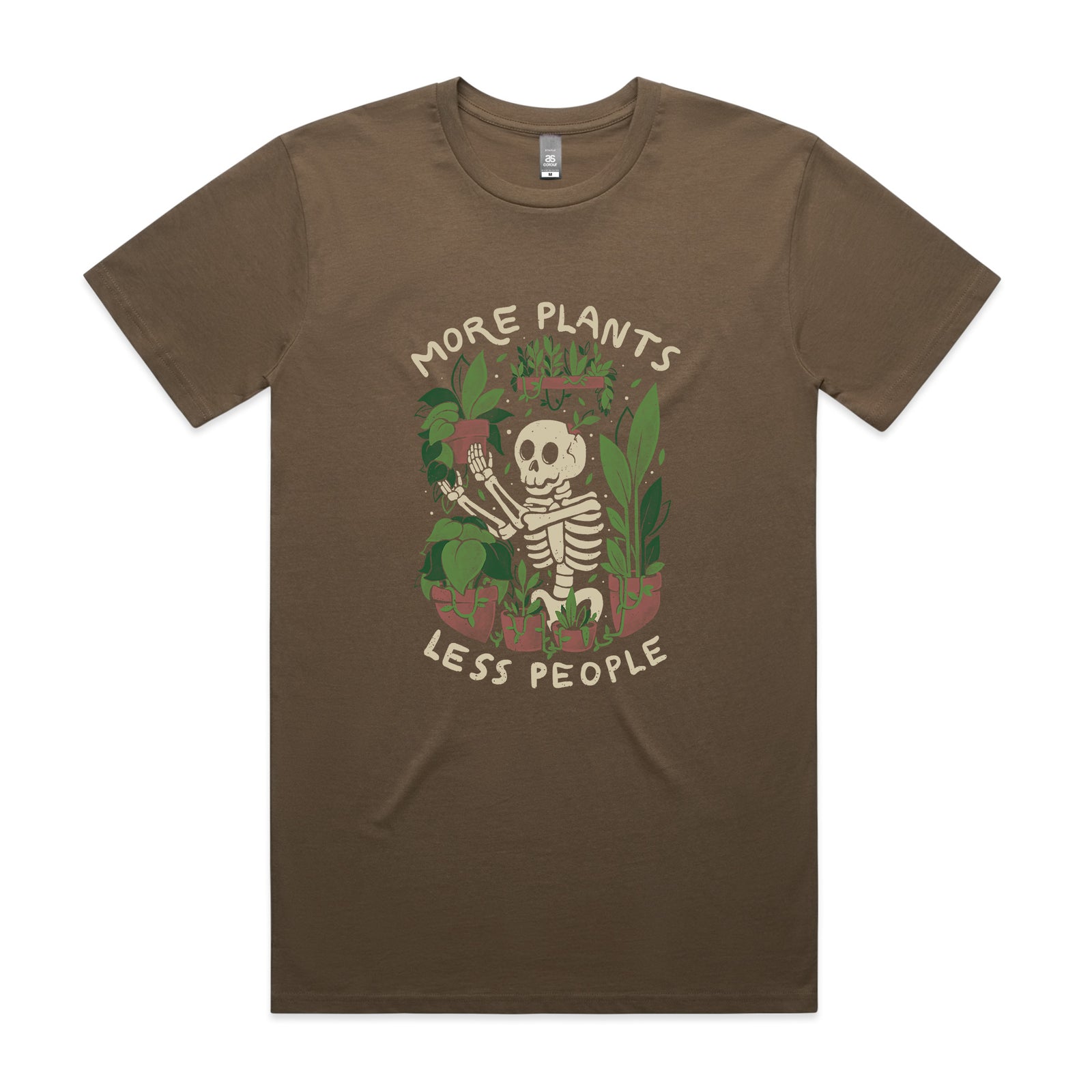 More Plants Less People Tee