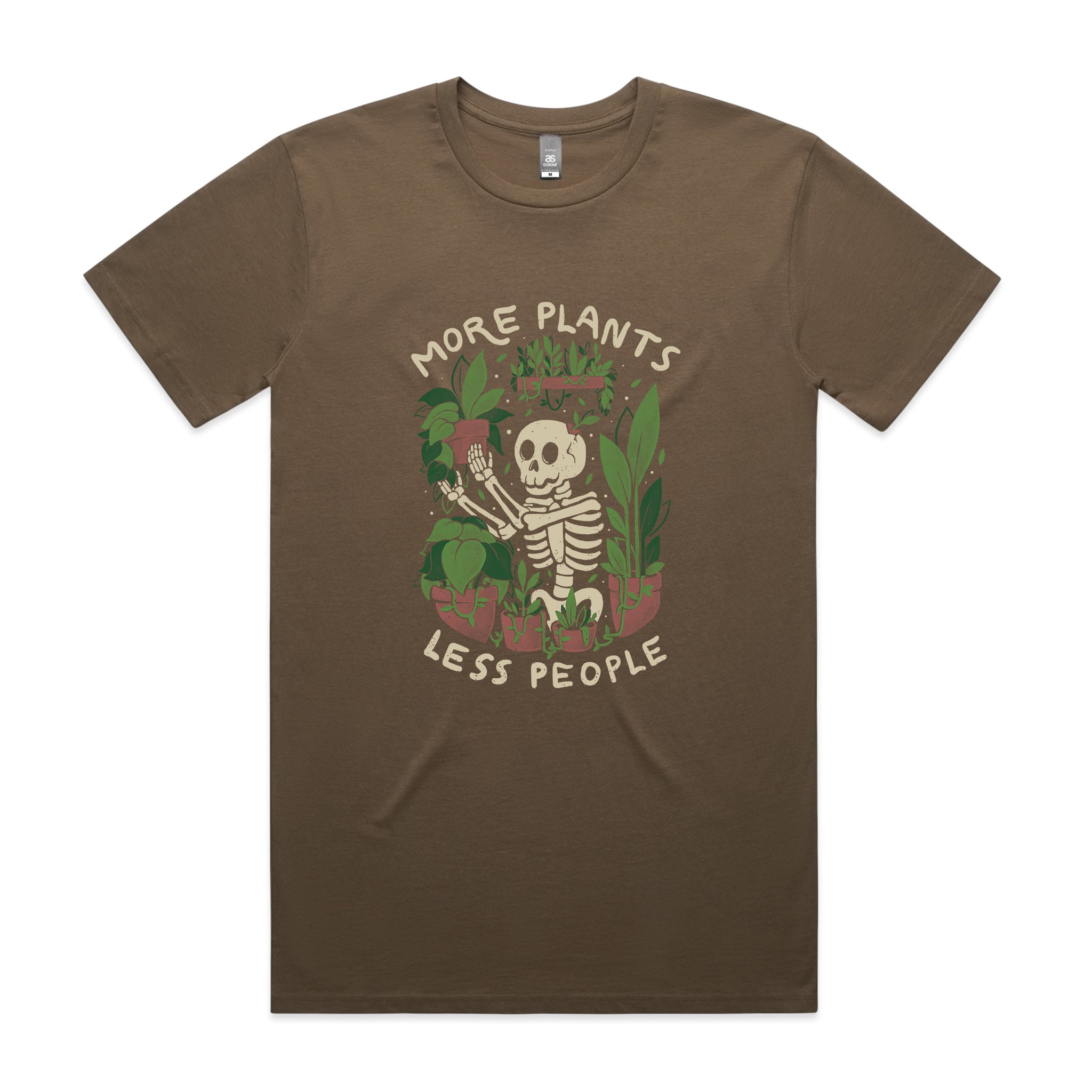 More Plants Less People Tee