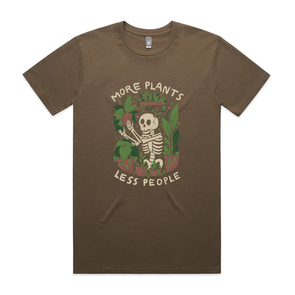 More Plants Less People Tee