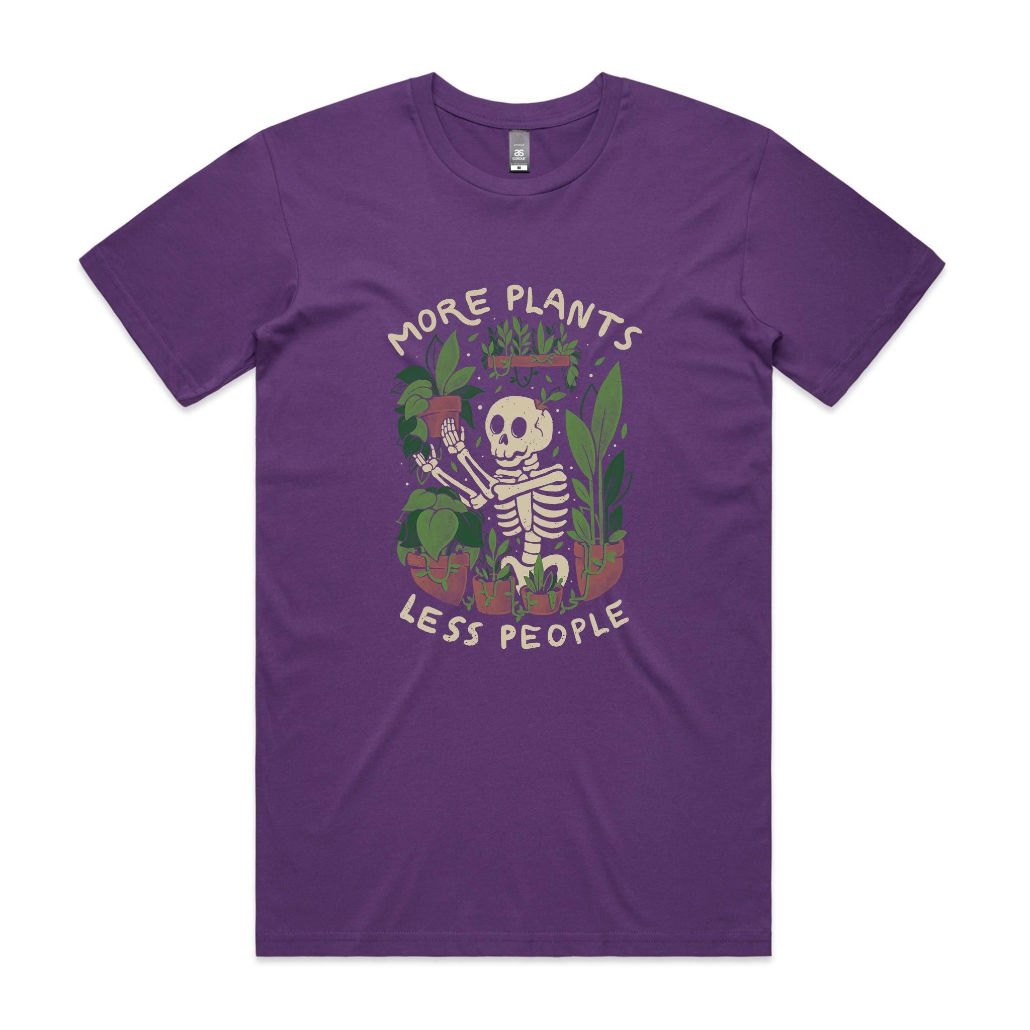 More Plants Less People Tee