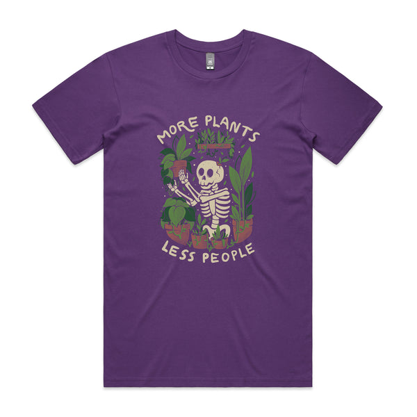More Plants Less People Tee