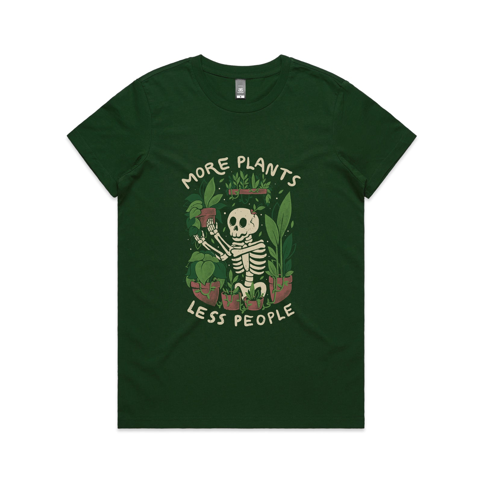 More Plants Less People Tee