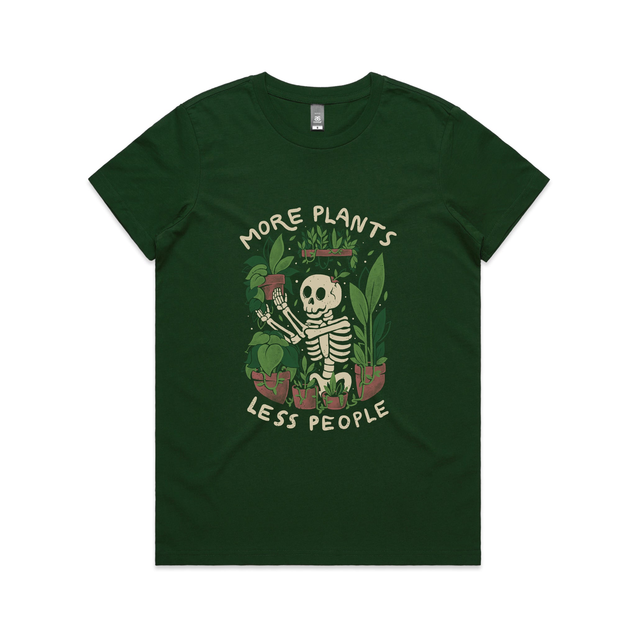 More Plants Less People Tee