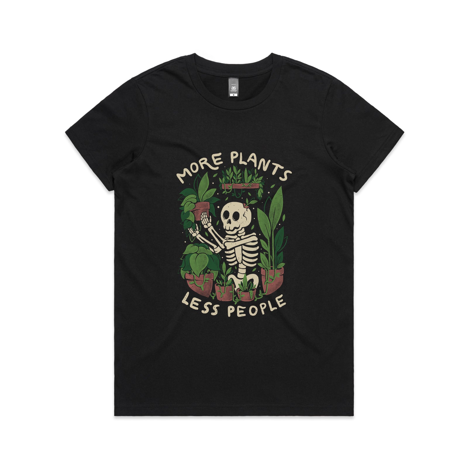 More Plants Less People Tee