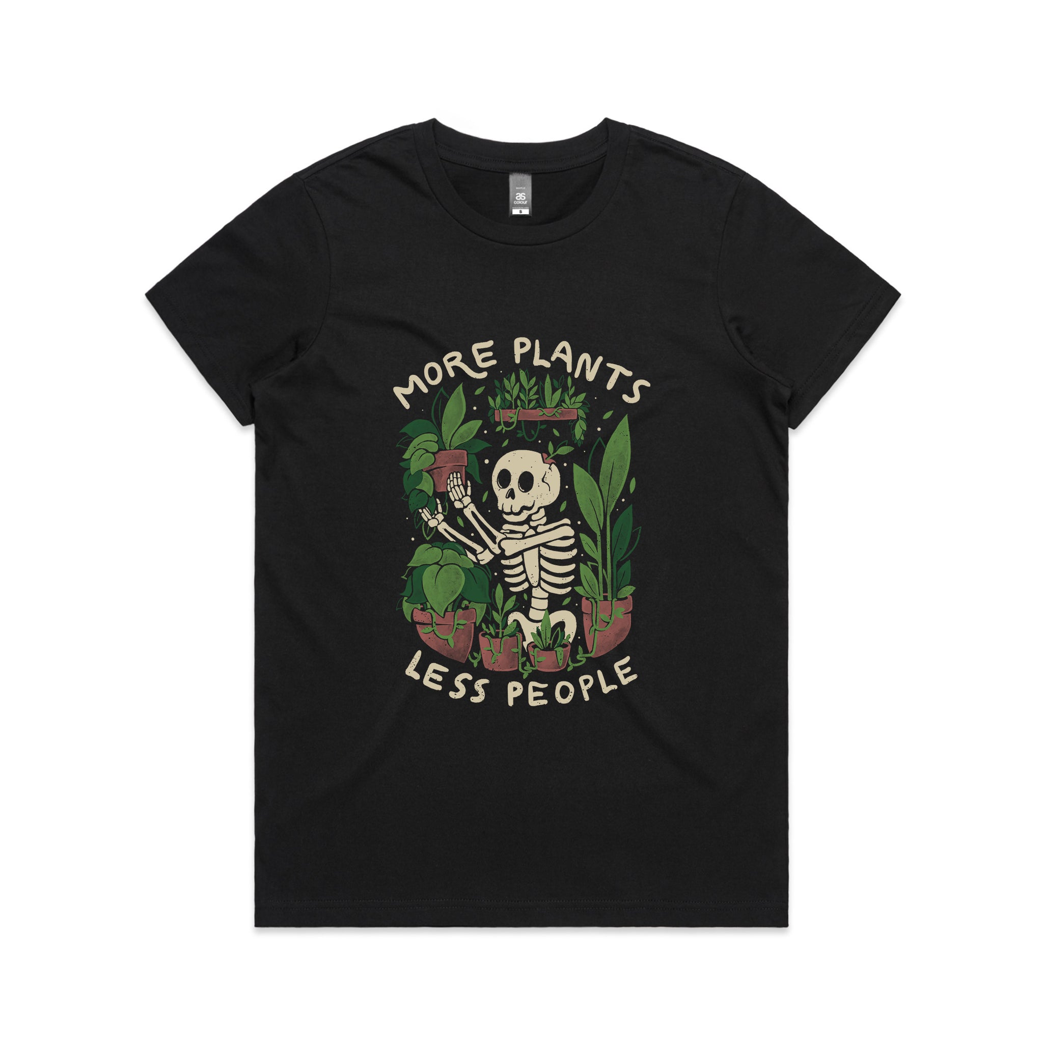More Plants Less People Tee