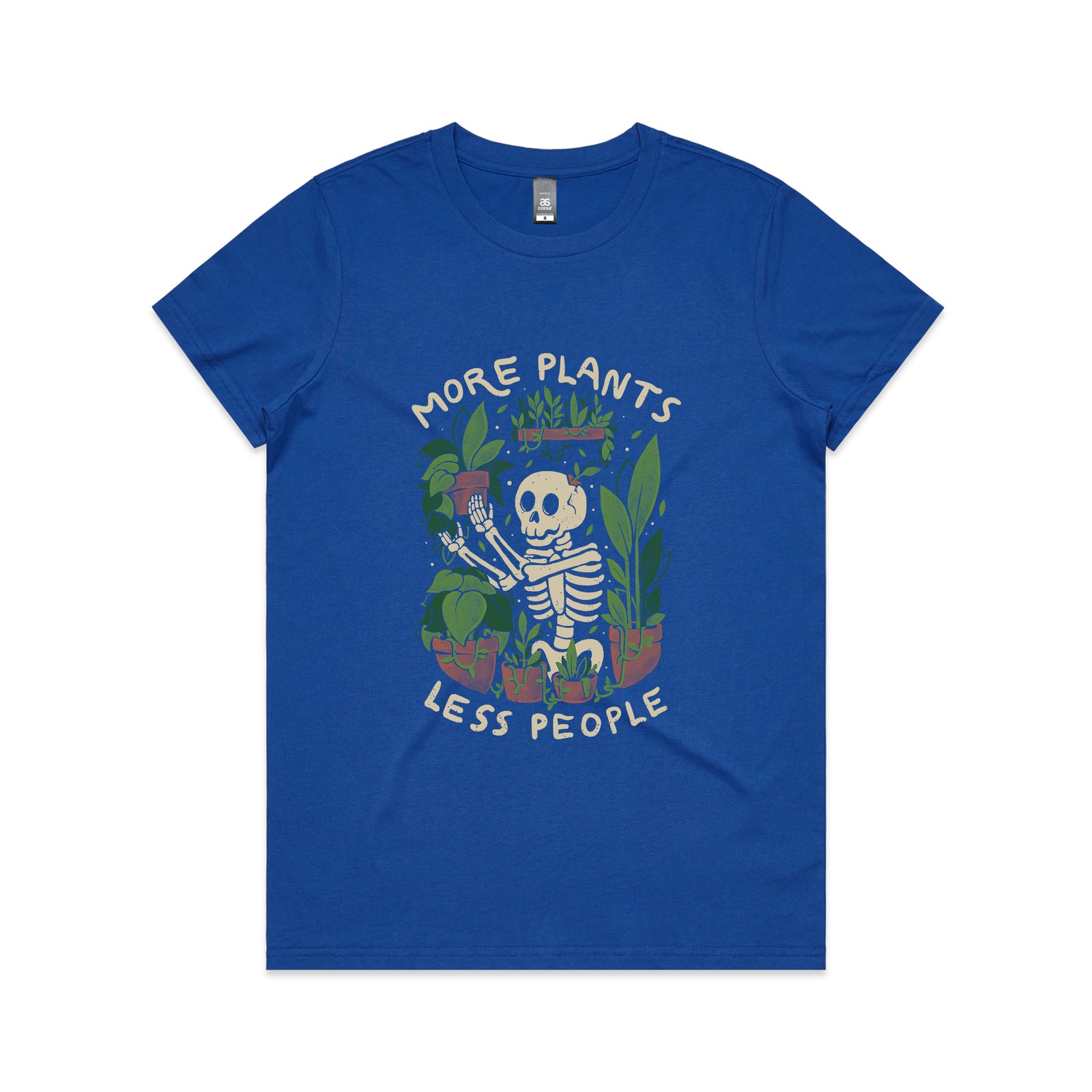 More Plants Less People Tee