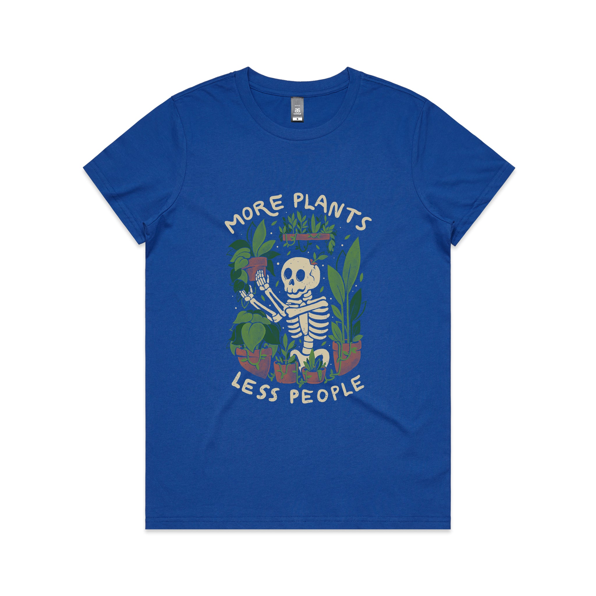 More Plants Less People Tee