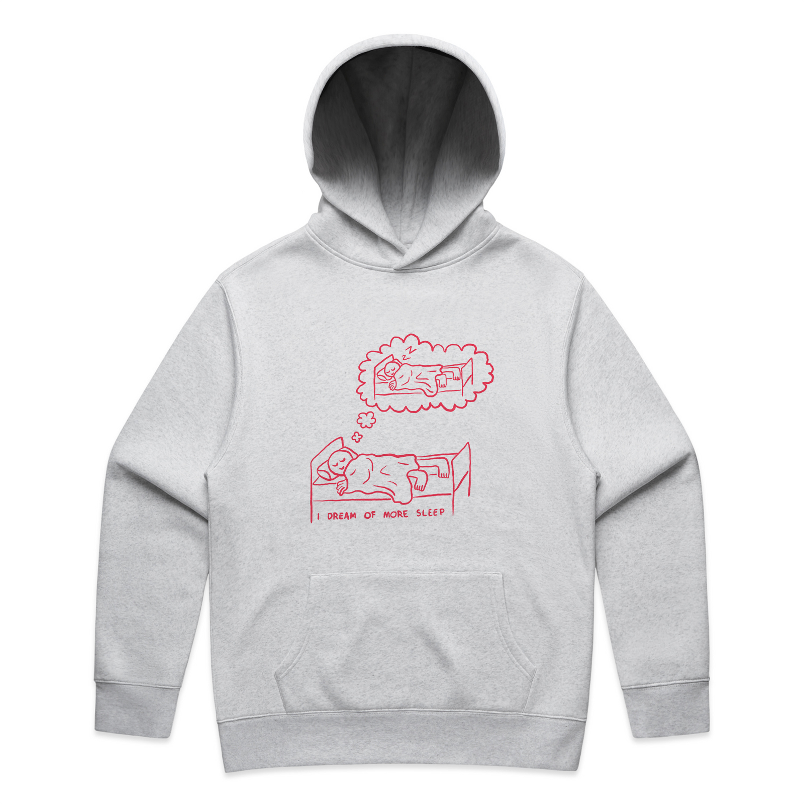 More Sleep Hoodie