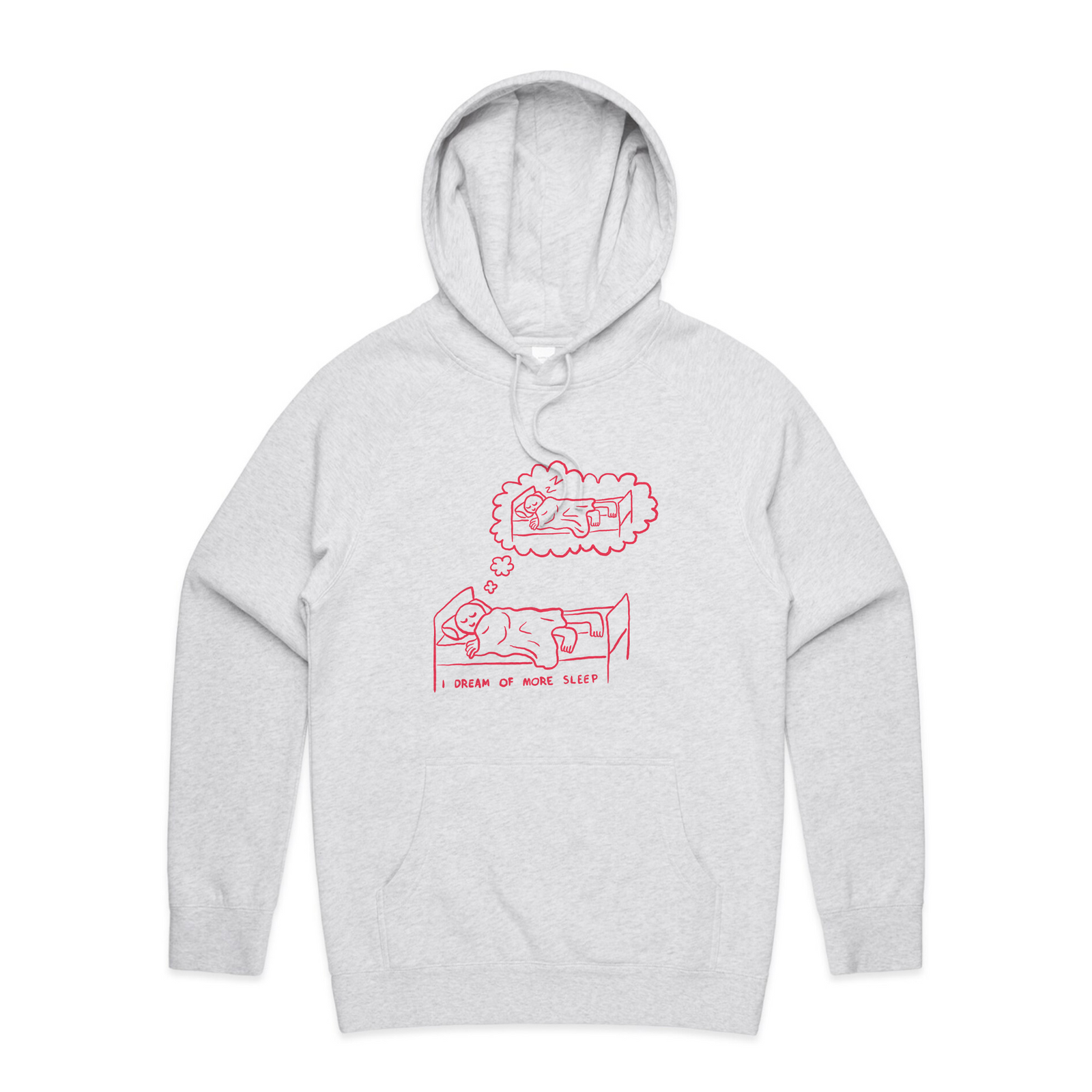 More Sleep Hoodie