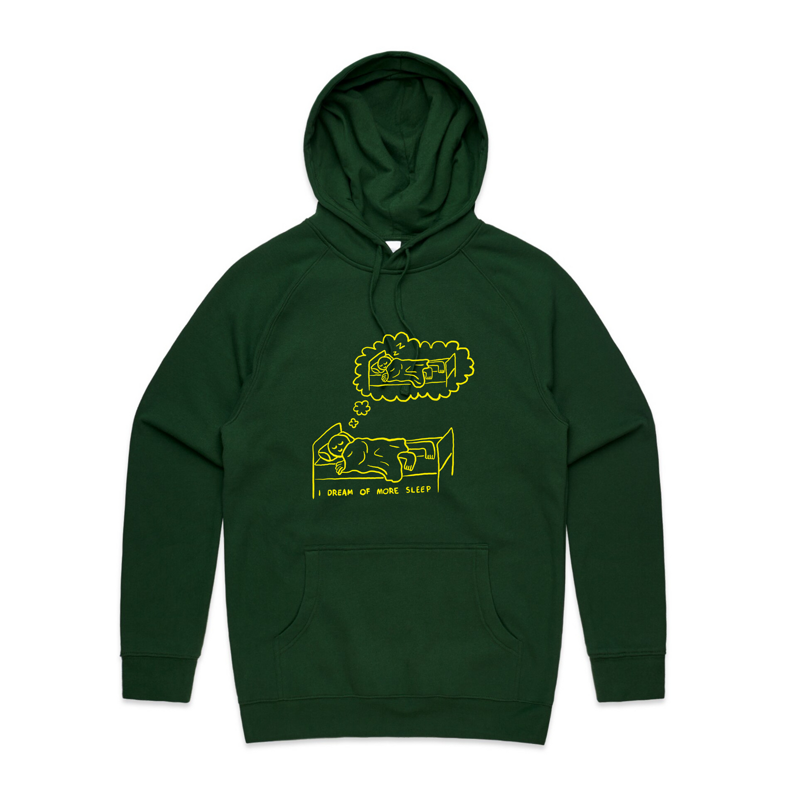 More Sleep Hoodie