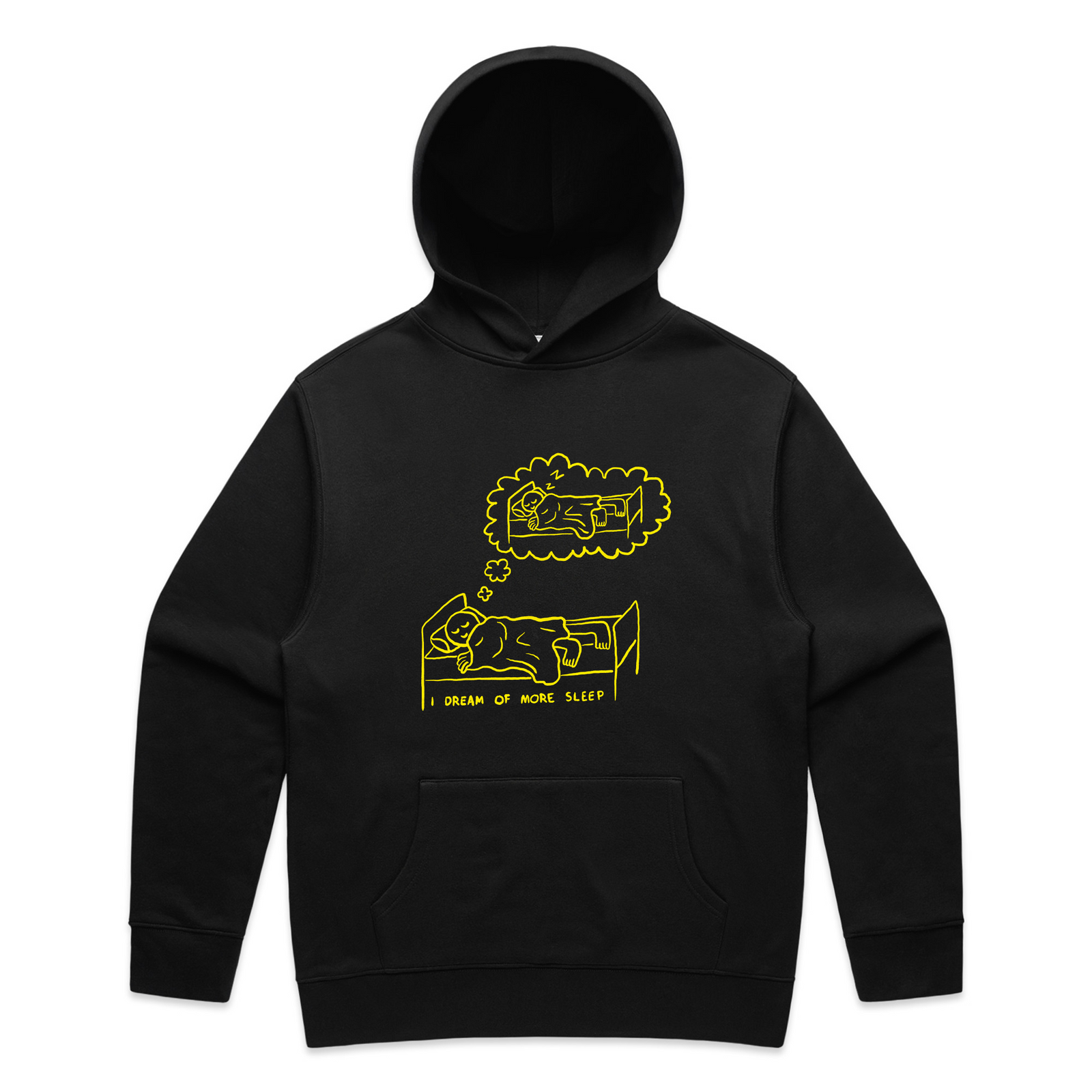 More Sleep Hoodie