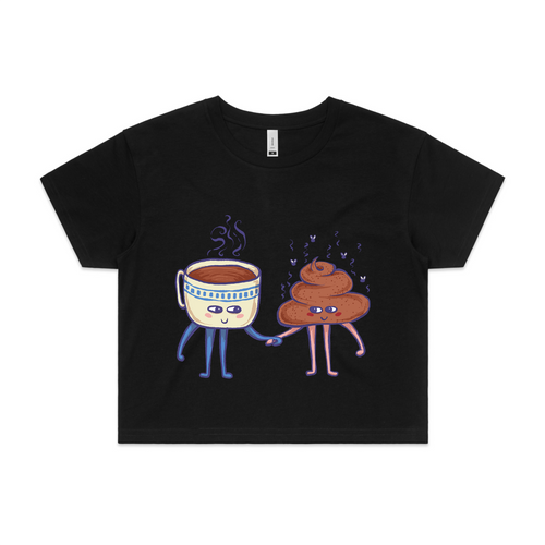 Morning Duo Tee by Lonely Kids Club. All clothing from our T-shirts to our shorts and hoodies are ethically made, and printed packed and shipped from Sydney.