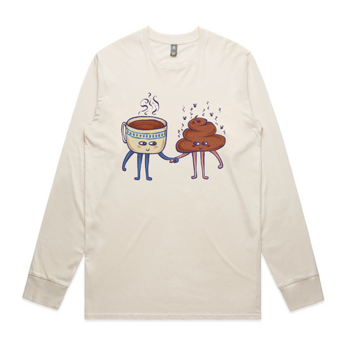 Morning Duo Tee by Lonely Kids Club. All clothing from our T-shirts to our shorts and hoodies are ethically made, and printed packed and shipped from Sydney.