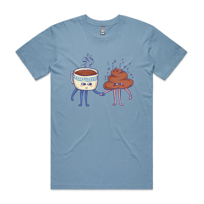 Morning Duo Tee by Lonely Kids Club. All clothing from our T-shirts to our shorts and hoodies are ethically made, and printed packed and shipped from Sydney.
