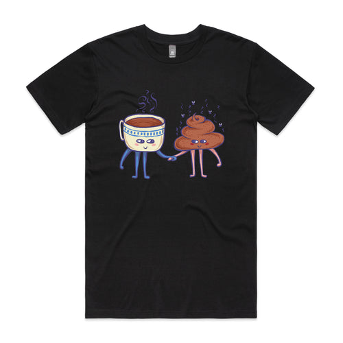 Morning Duo Tee by Lonely Kids Club. All clothing from our T-shirts to our shorts and hoodies are ethically made, and printed packed and shipped from Sydney.