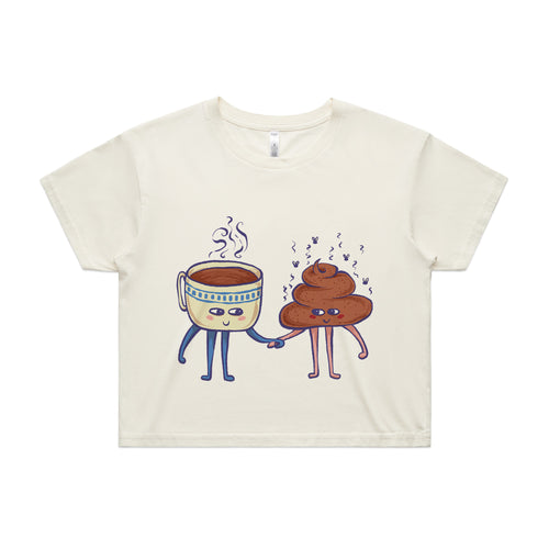 Morning Duo Tee by Lonely Kids Club. All clothing from our T-shirts to our shorts and hoodies are ethically made, and printed packed and shipped from Sydney.
