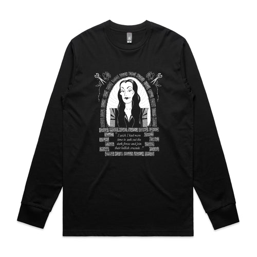 Hellish Crusade Tee by Lonely Kids Club. All clothing from our T-shirts to our shorts and hoodies are ethically made, and printed packed and shipped from Sydney.