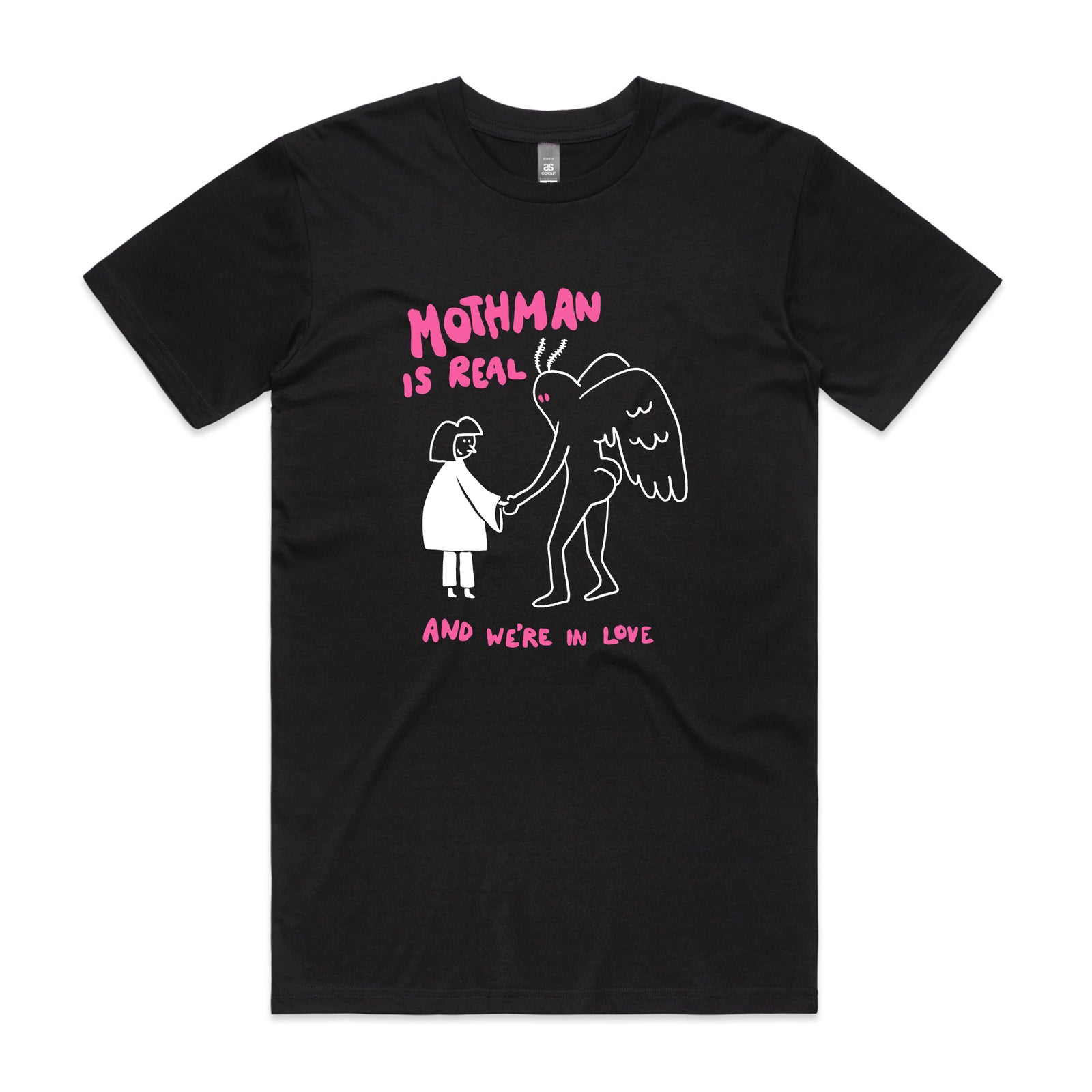 Mothman Is Real Tee