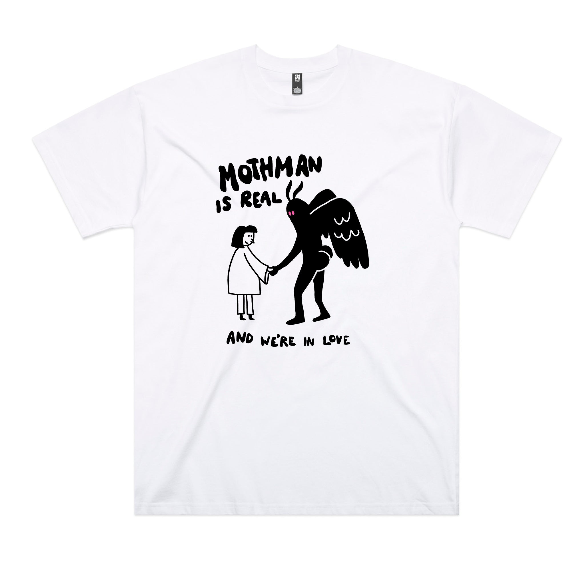 Mothman Is Real Tee