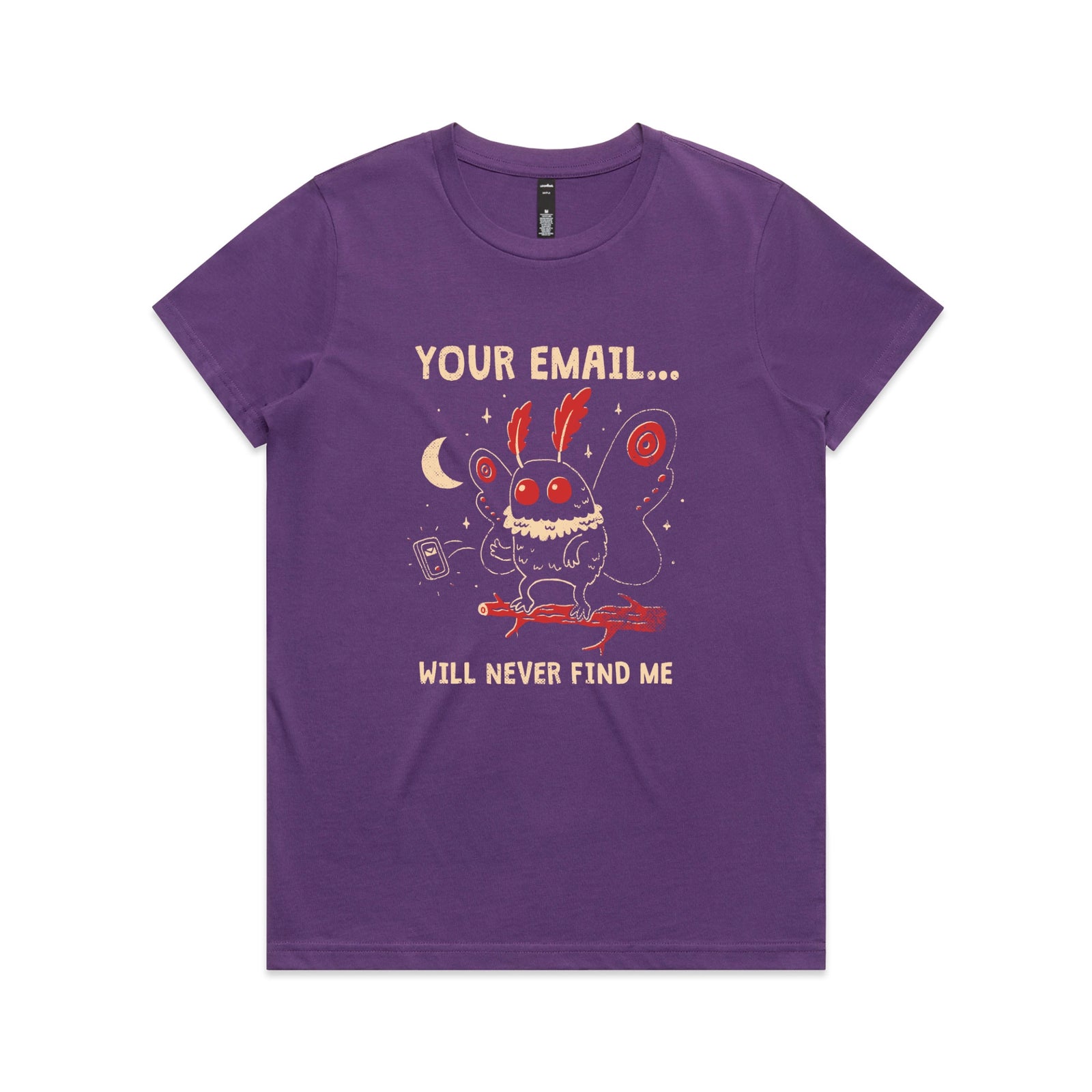 Mothman Is Offline Tee
