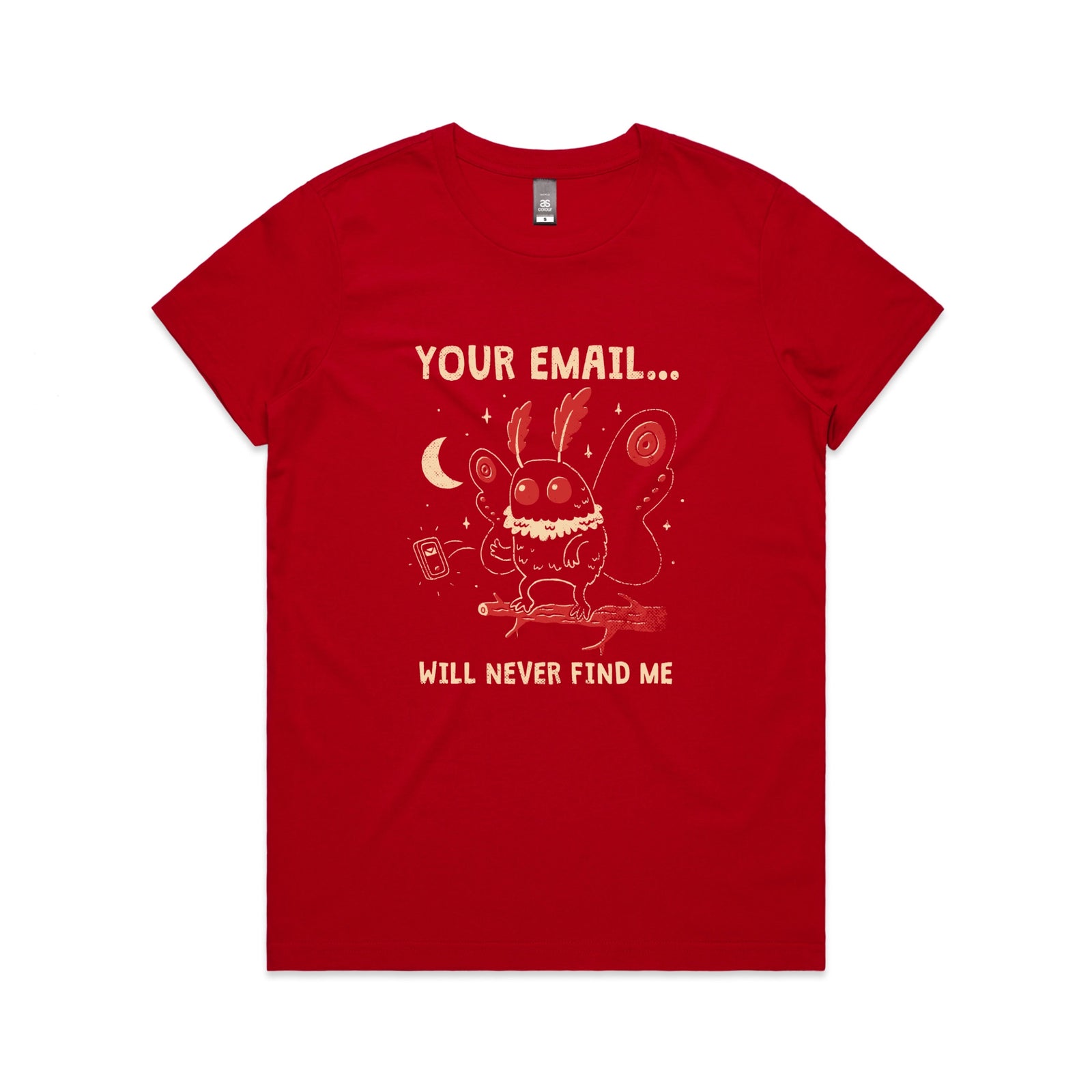 Mothman Is Offline Tee
