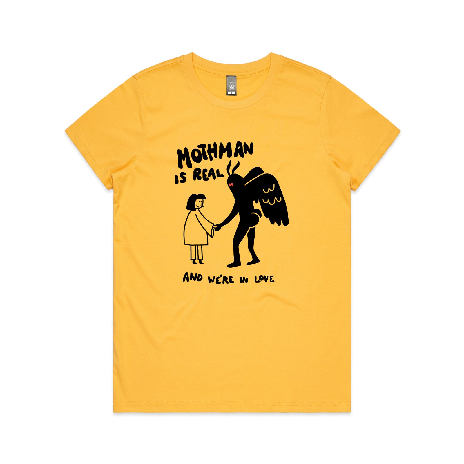 Mothman Is Real Tee