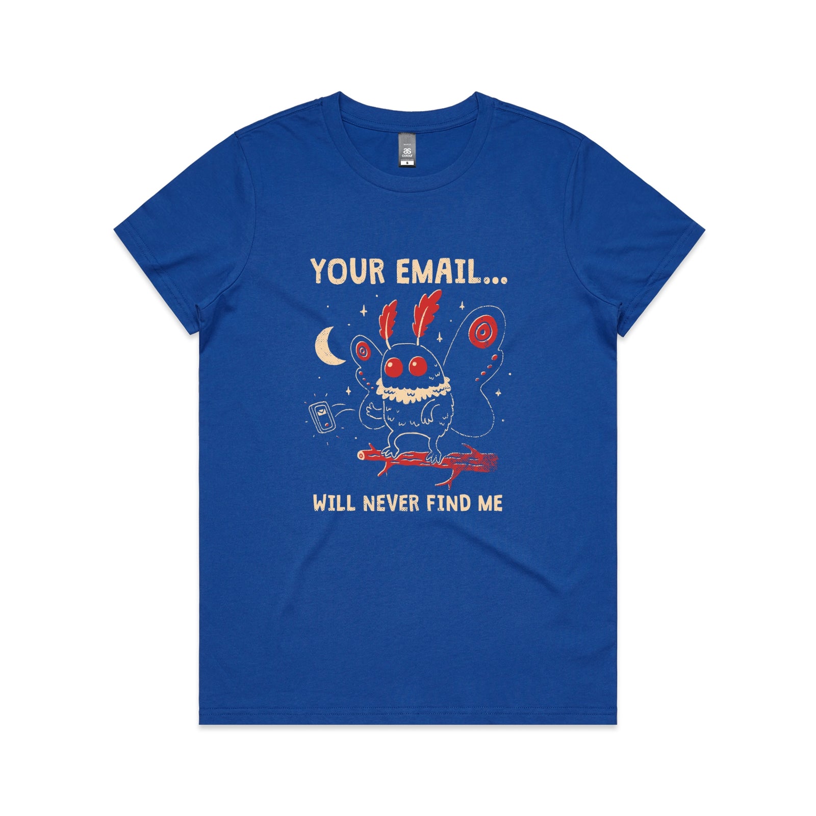 Mothman Is Offline Tee