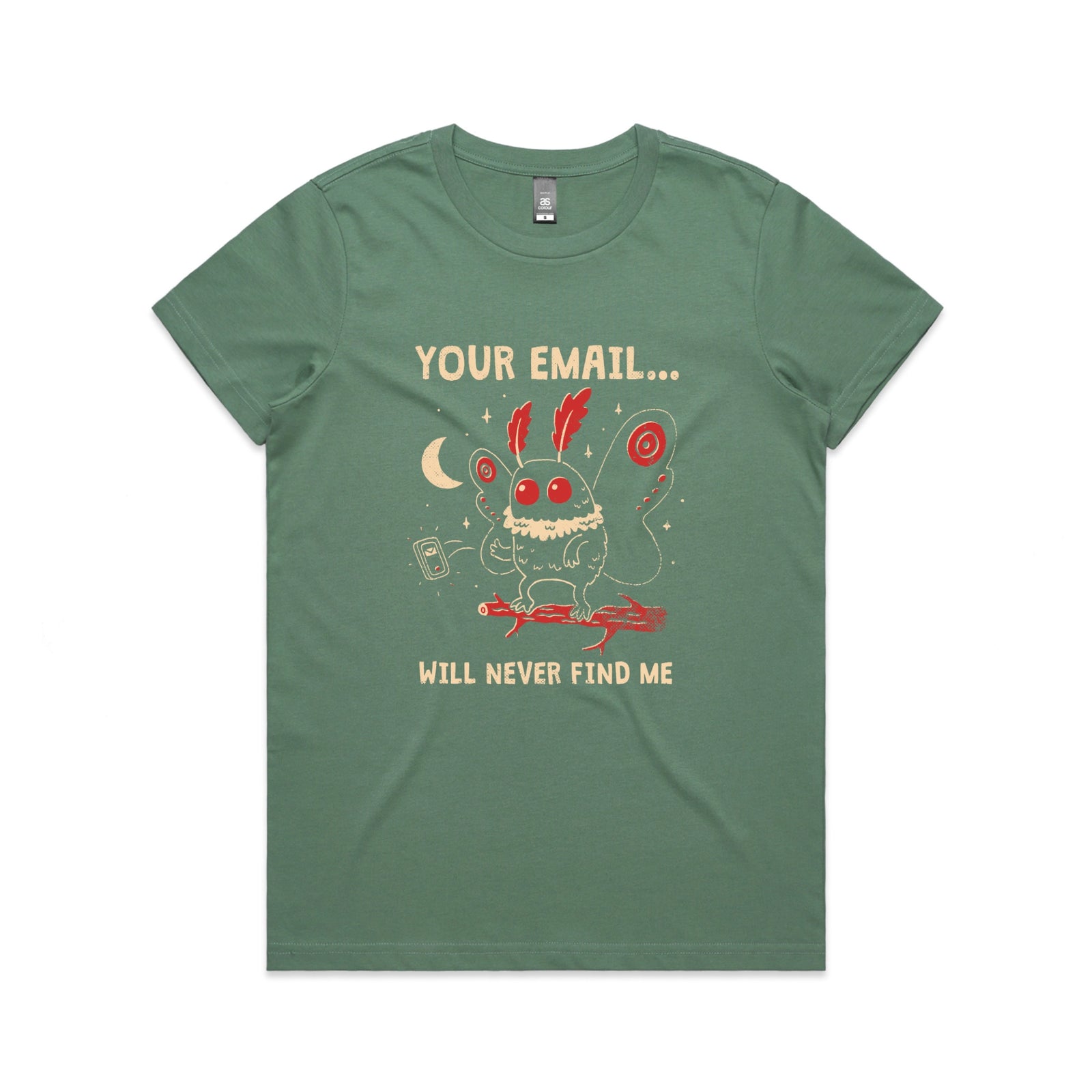 Mothman Is Offline Tee