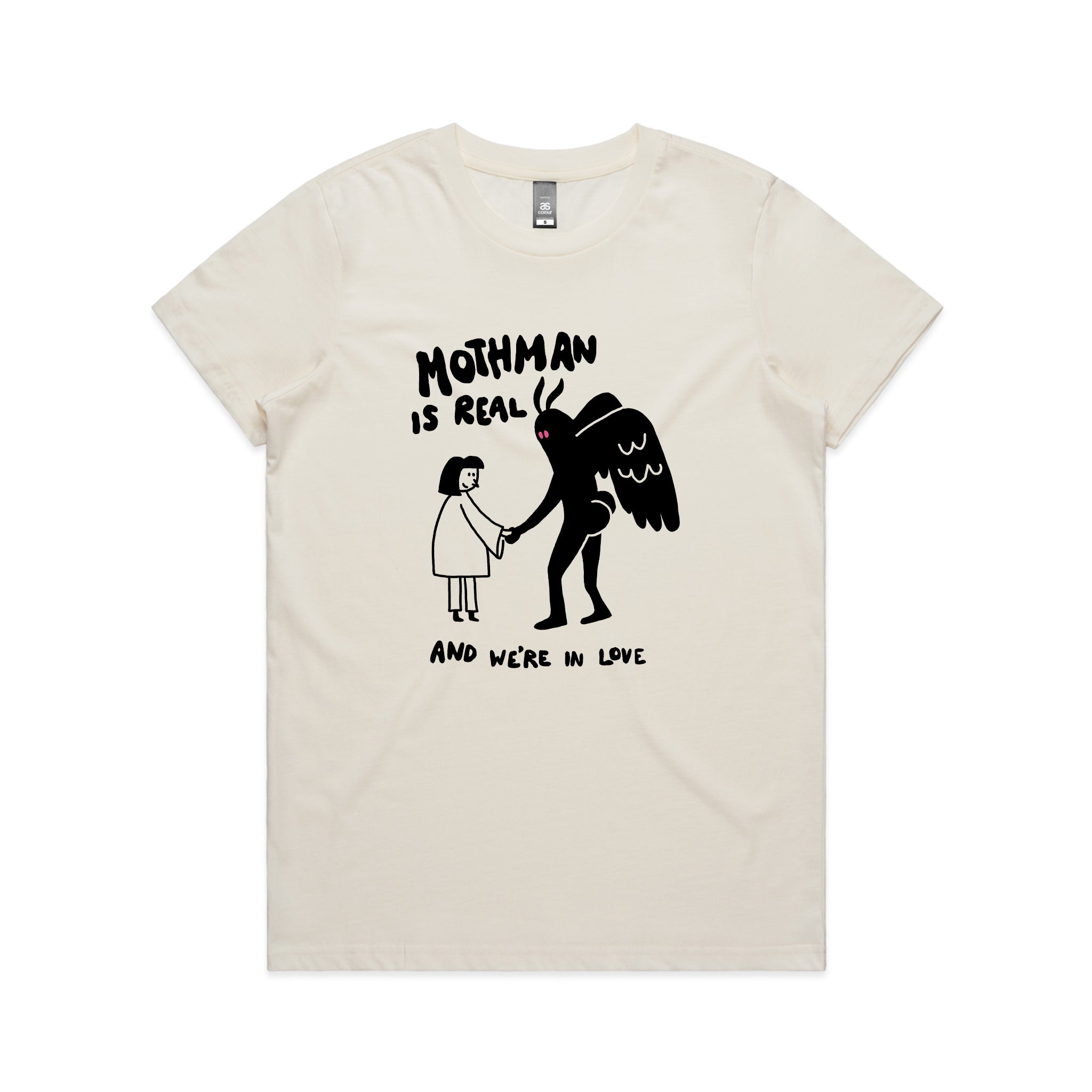 Mothman Is Real Tee
