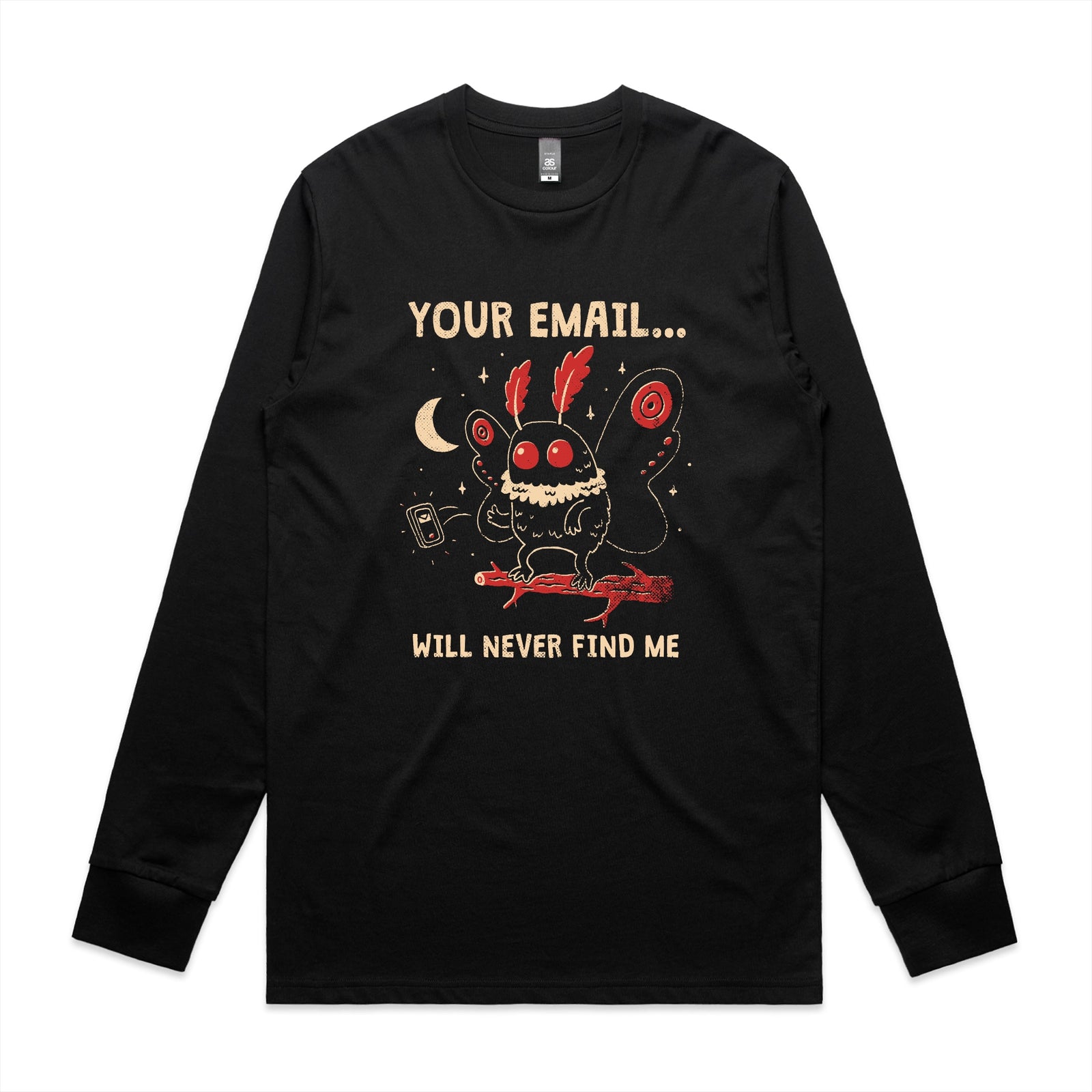 Mothman Is Offline Tee