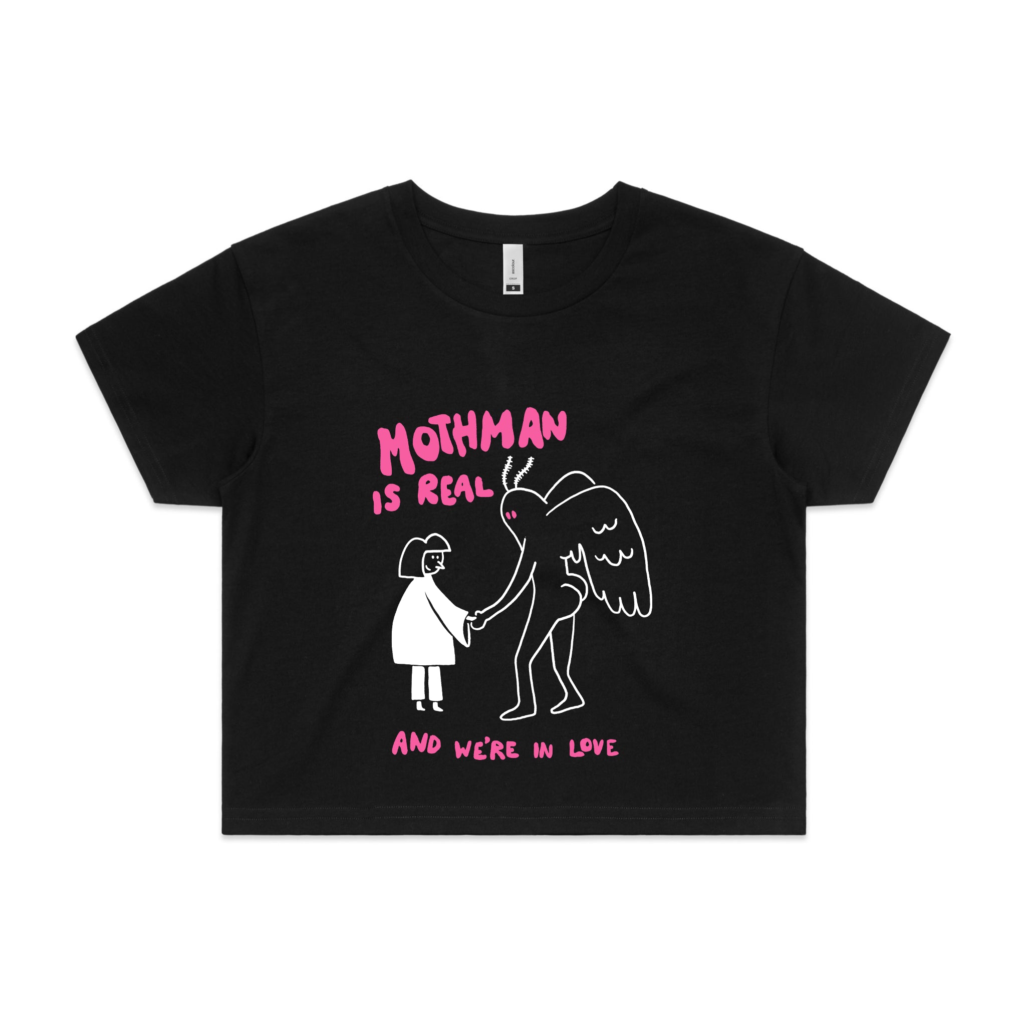Mothman Is Real Tee