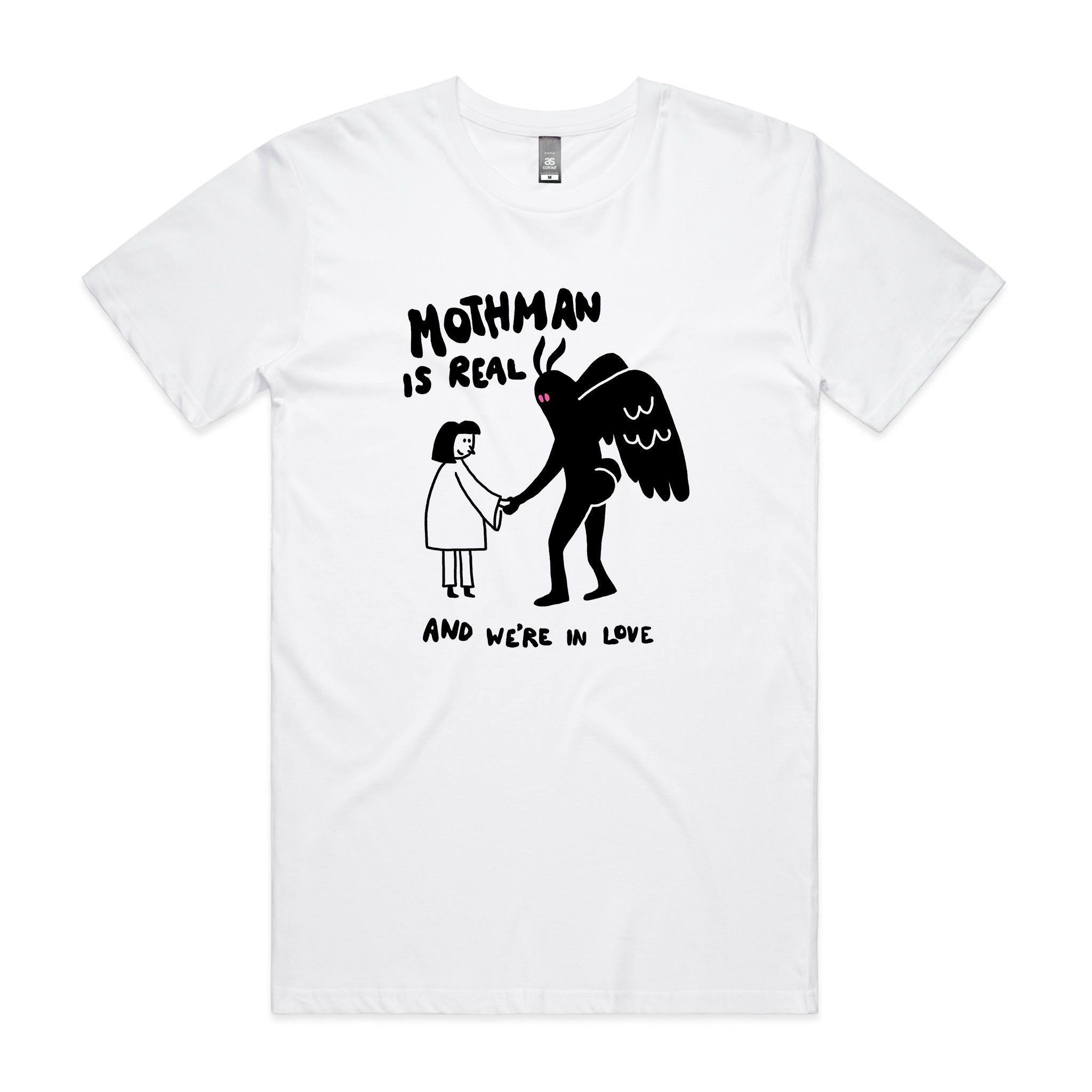 Mothman Is Real Tee