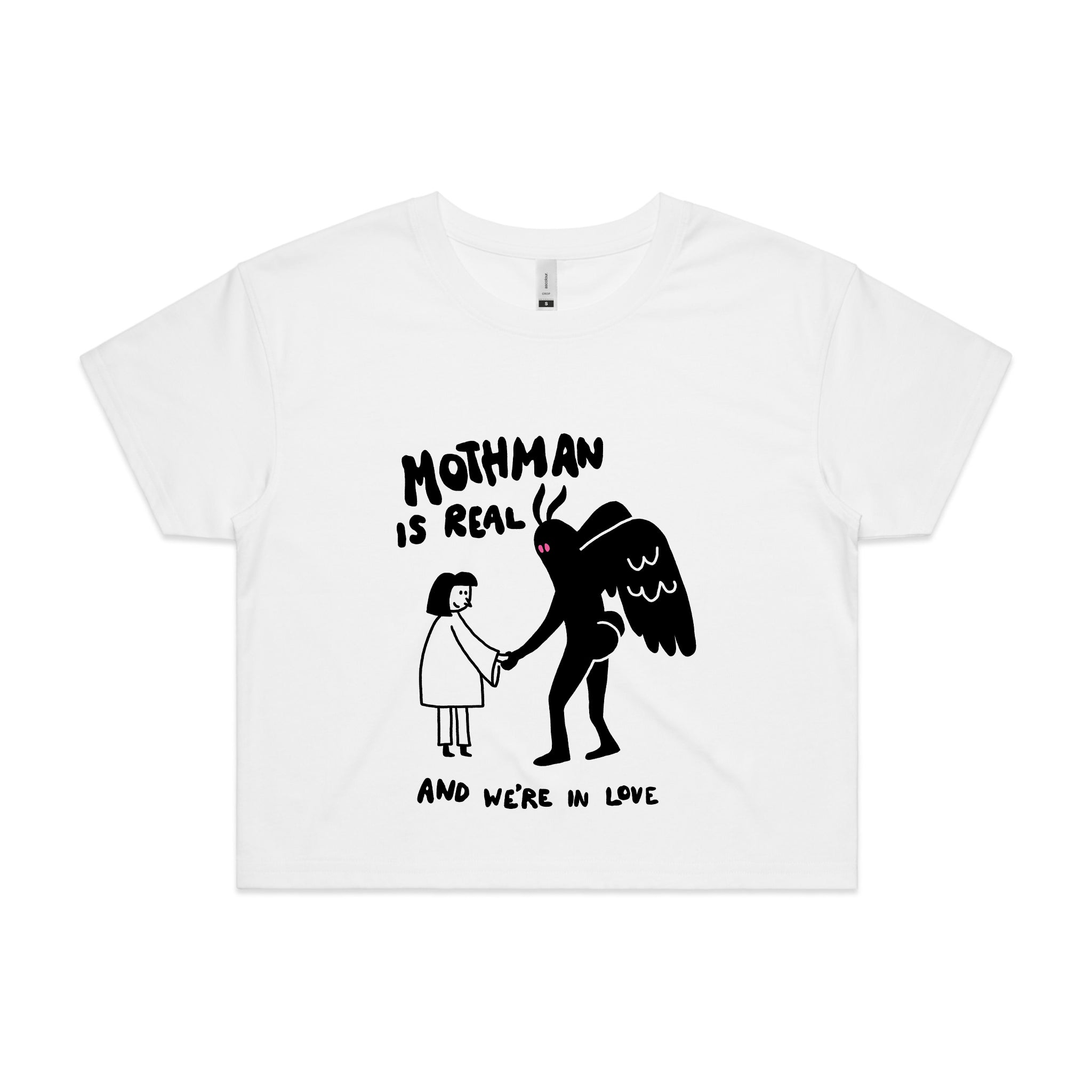 Mothman Is Real Tee