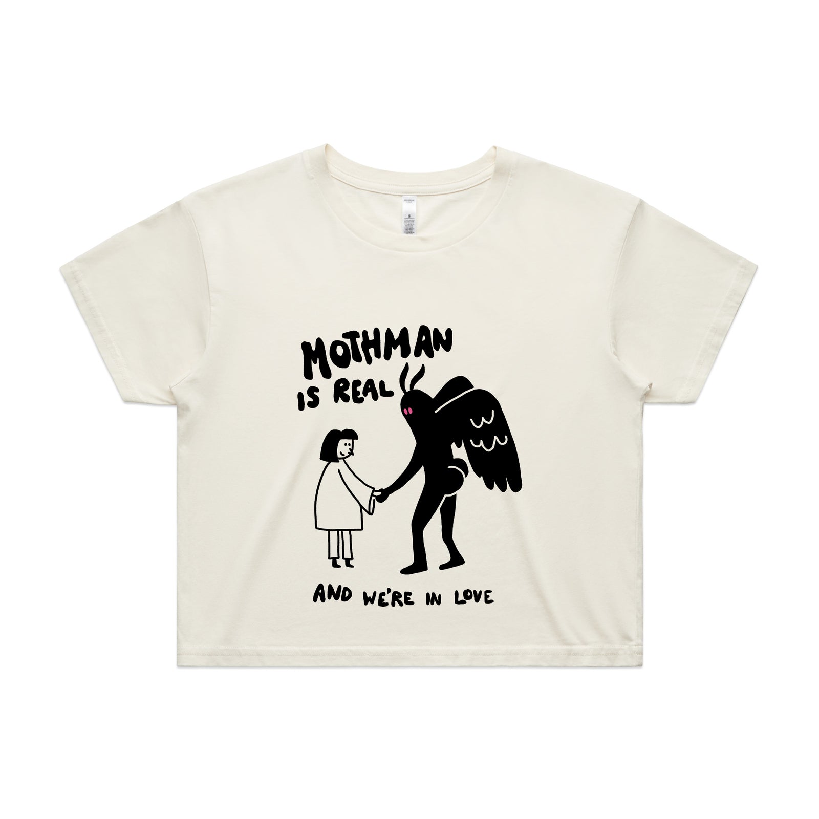 Mothman Is Real Tee