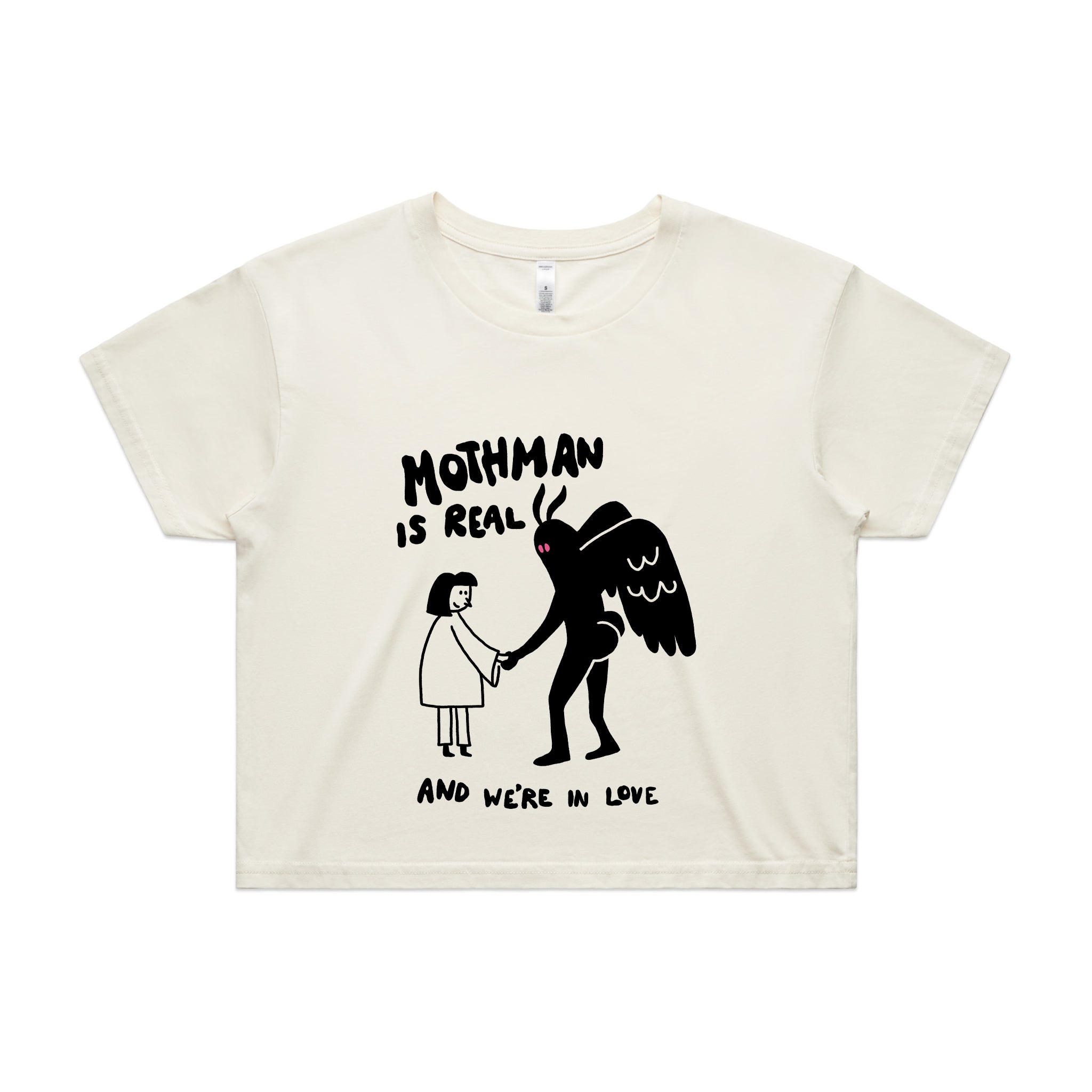 Mothman Is Real Tee
