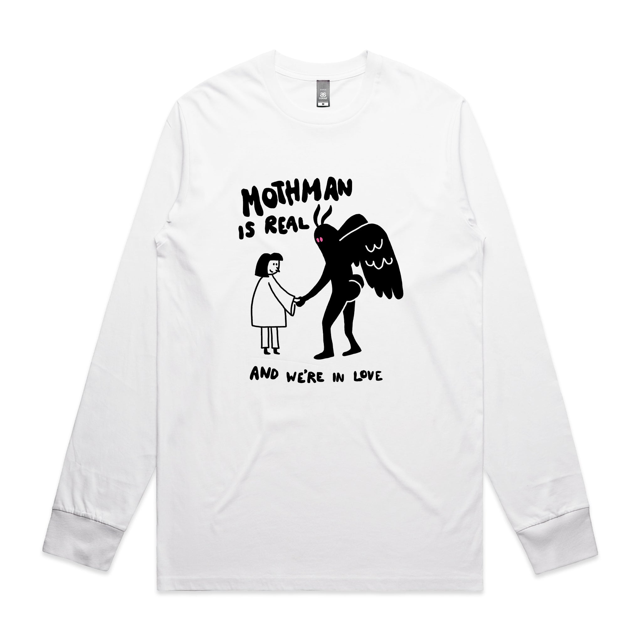 Mothman Is Real Tee
