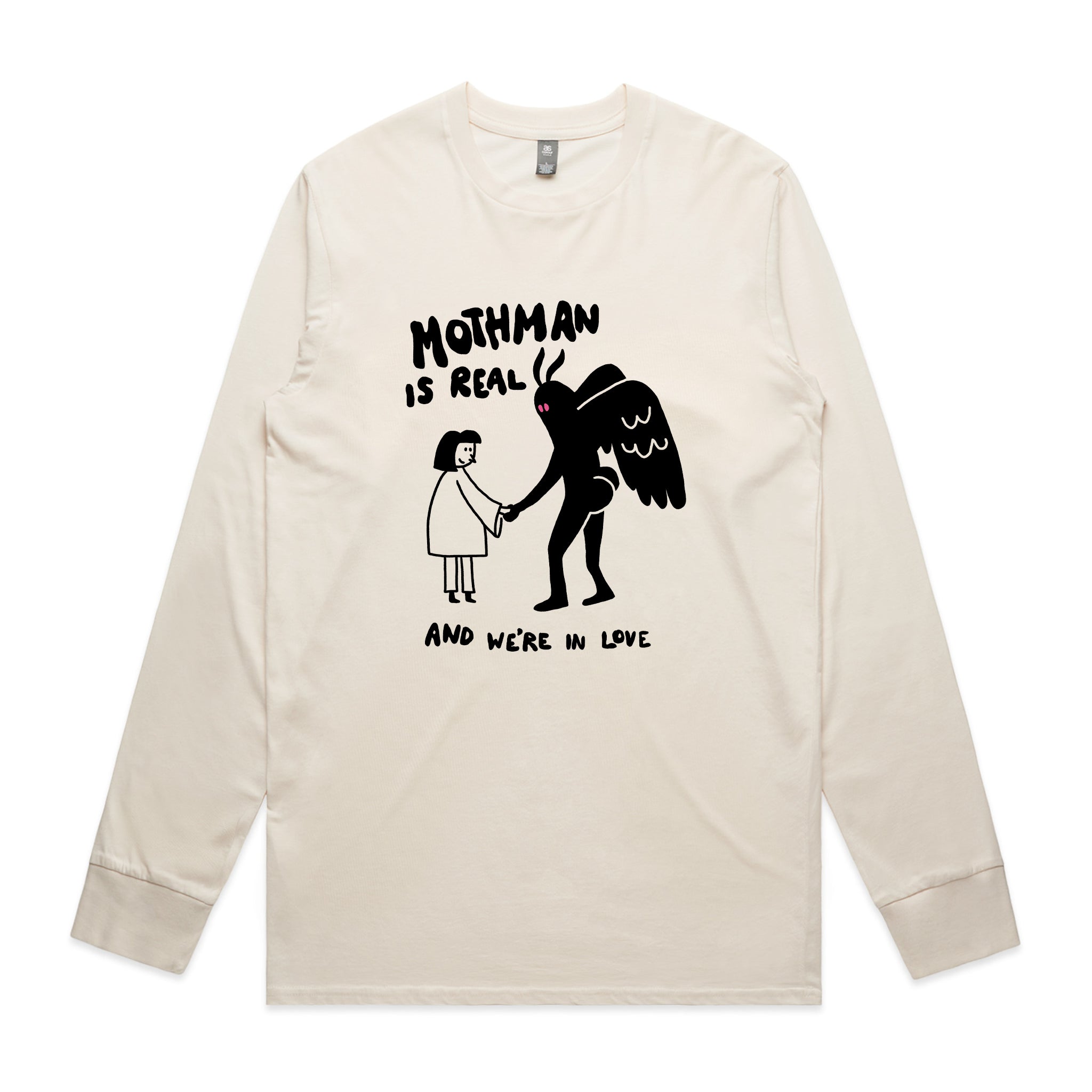 Mothman Is Real Tee