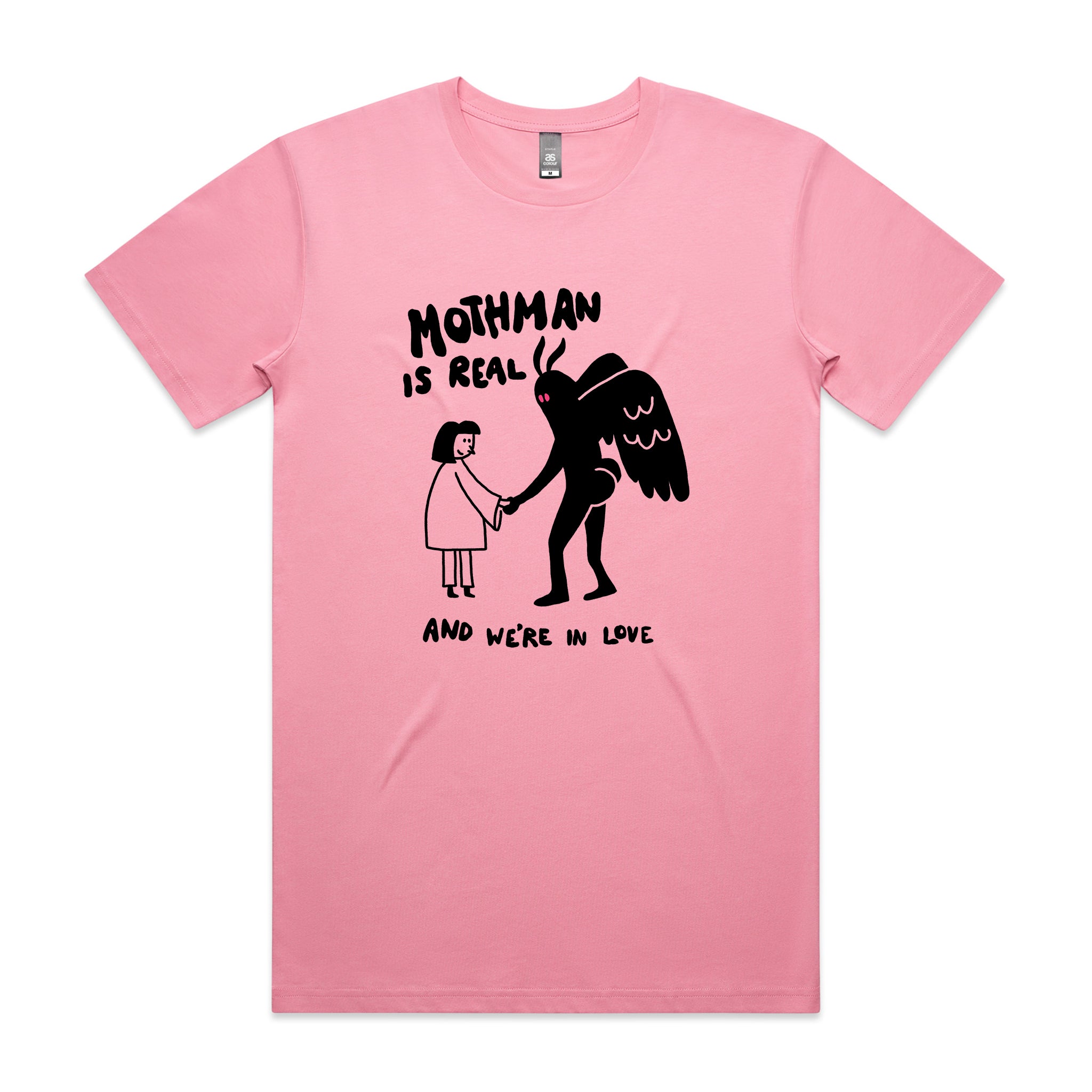 Mothman Is Real Tee