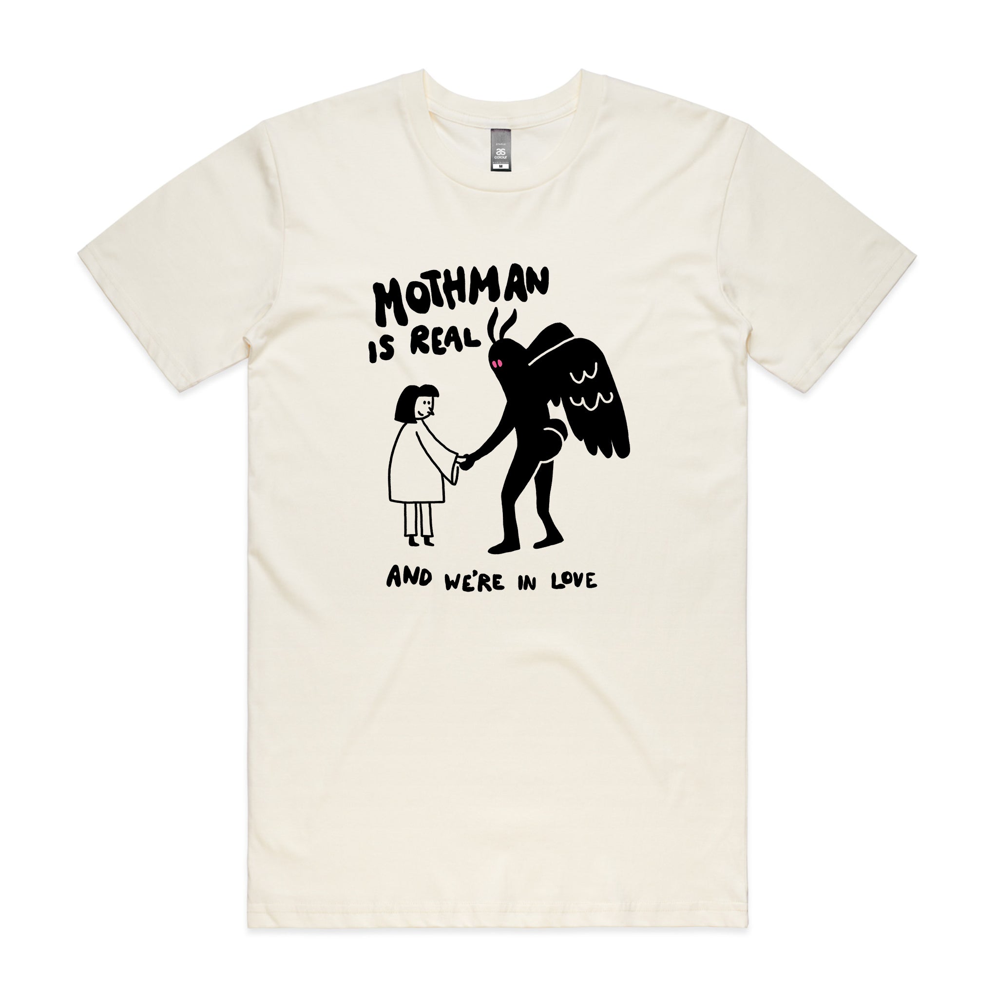 Mothman Is Real Tee
