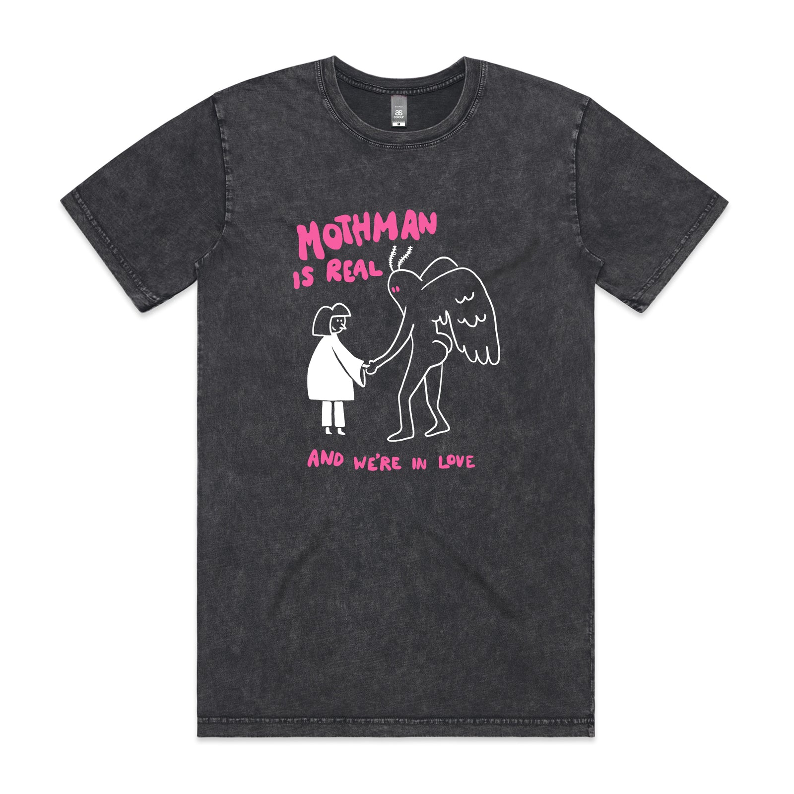 Mothman Is Real Tee