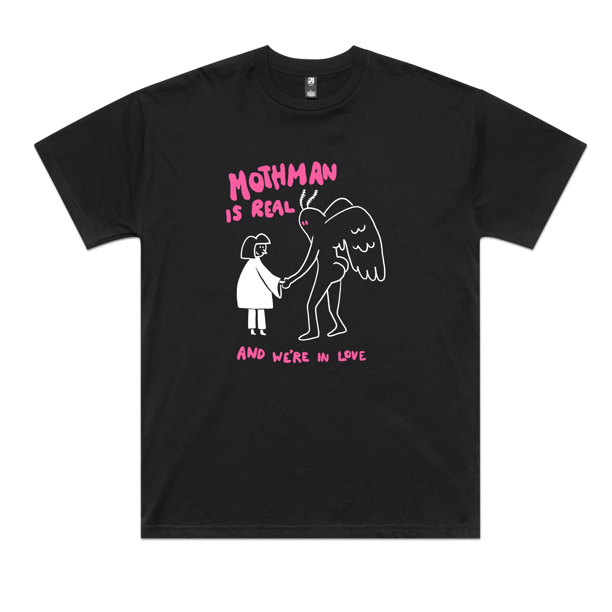 Mothman Is Real Tee